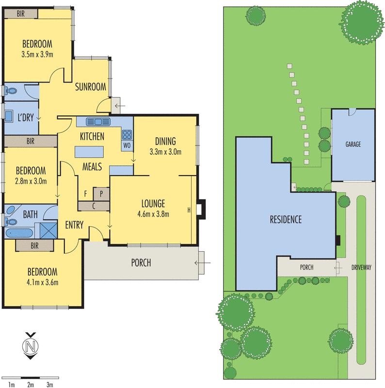 48 Goodrich Street, Bentleigh East VIC 3165 - Floorplan