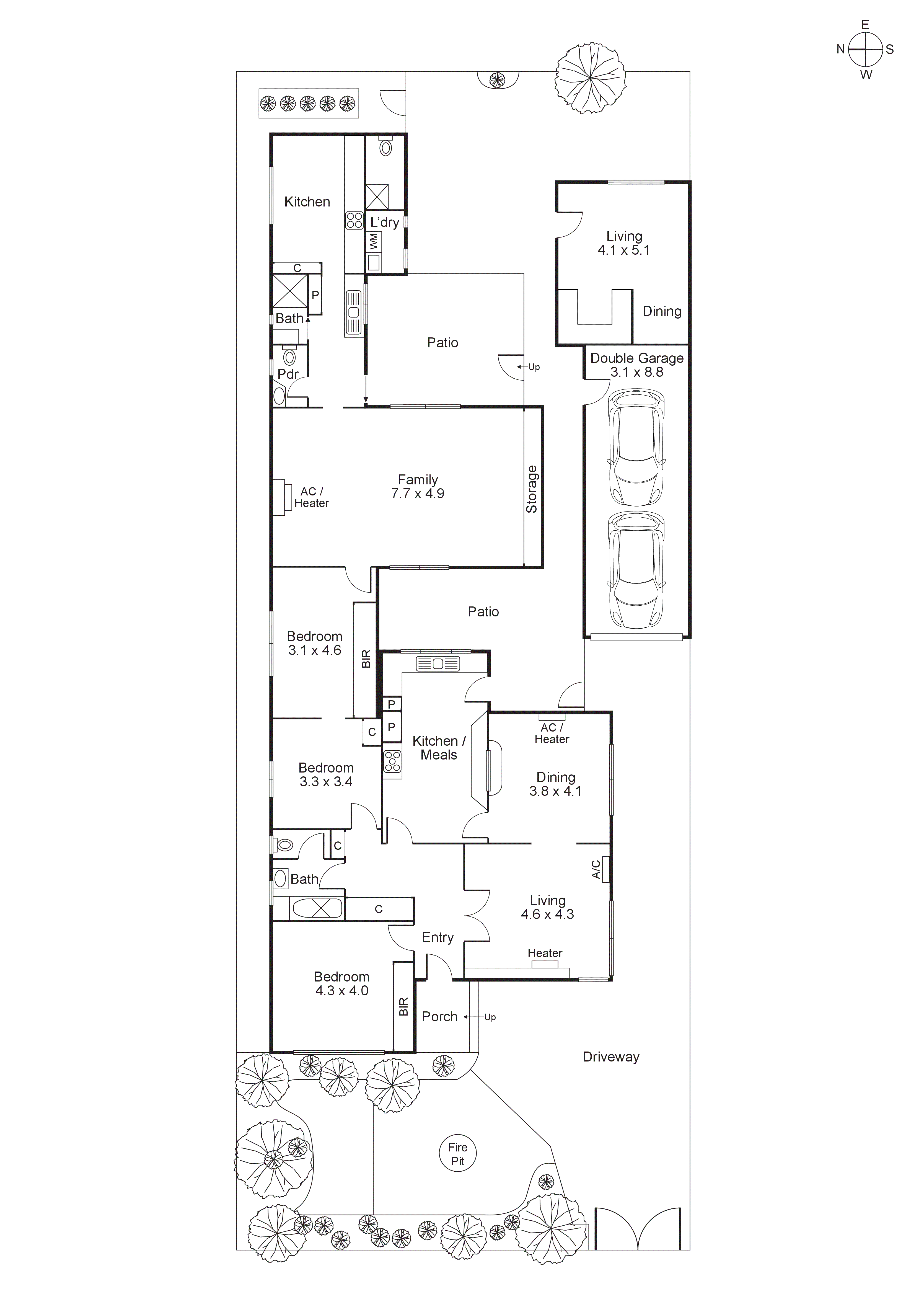 48 Hall Street, Mckinnon VIC 3204 - Floorplan