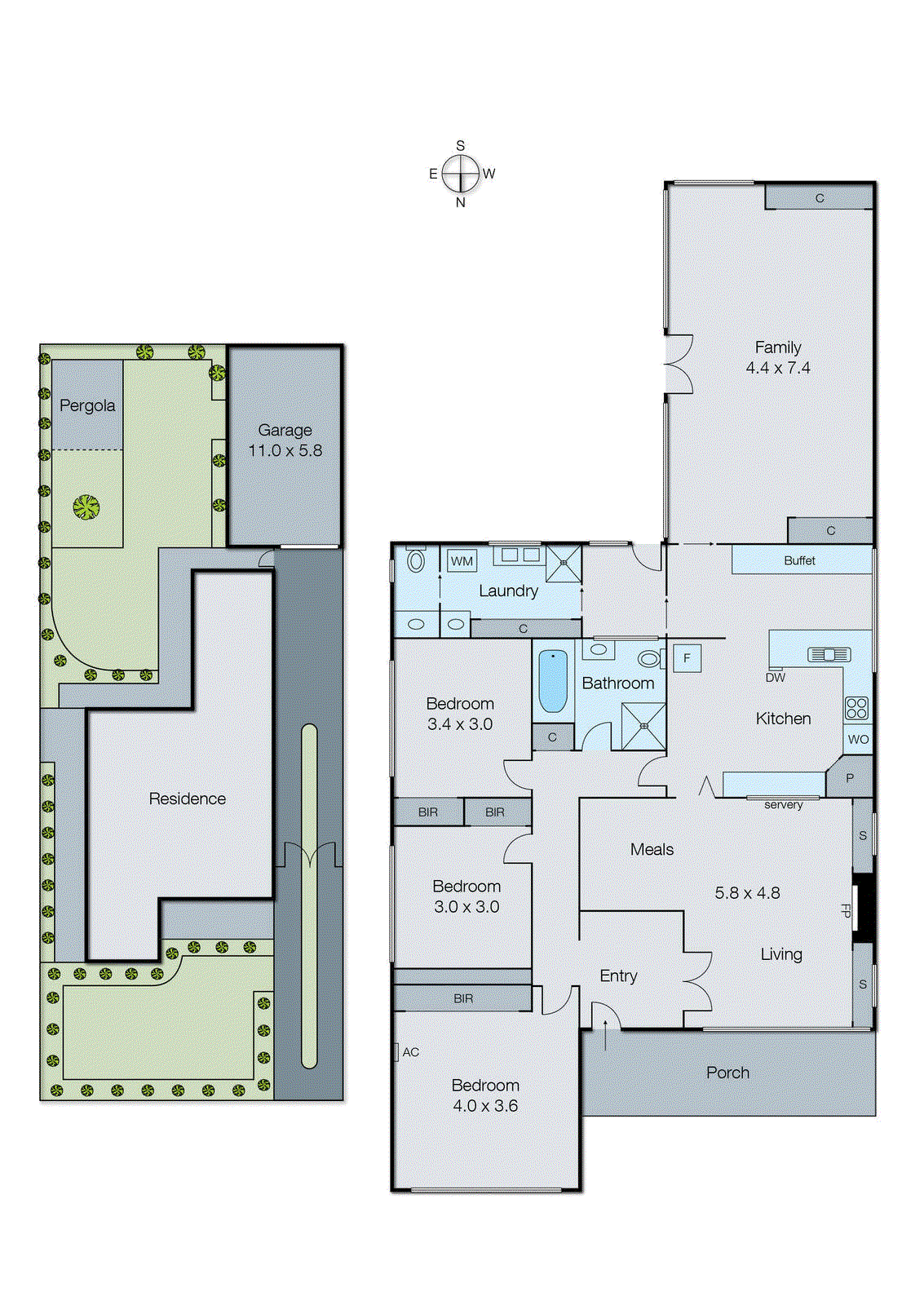 48 Holloway Road, Sandringham VIC 3191 - Floorplan