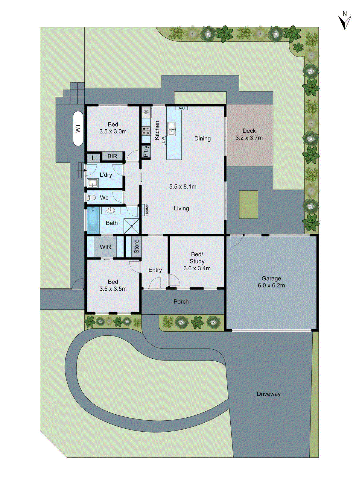 48 Ironbark Street, Waurn Ponds VIC 3216 - Floorplan