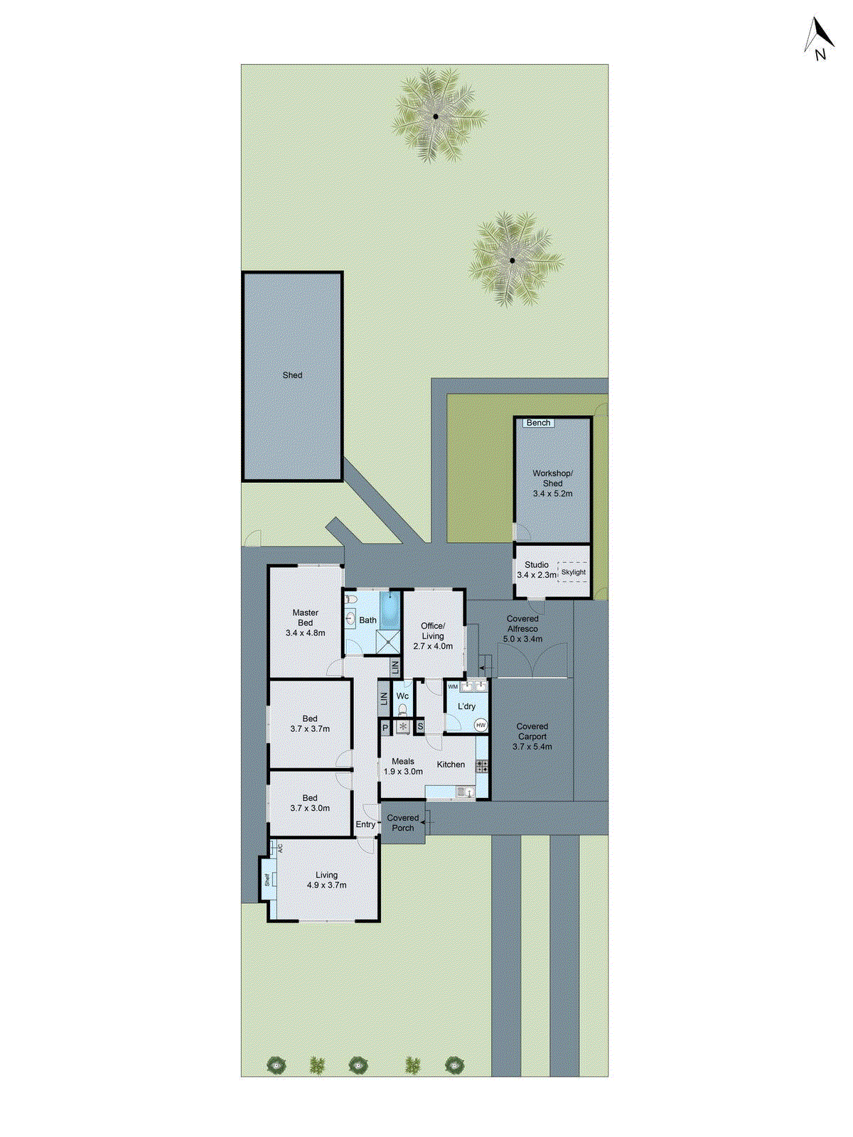 48 Itkeston Street, Herne Hill VIC 3218 - Floorplan