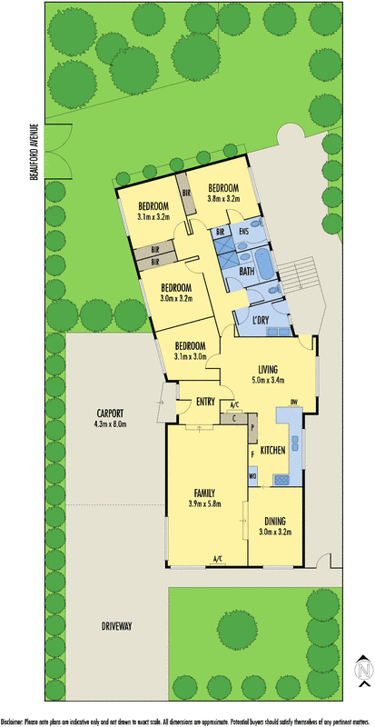 48 Kansas Avenue, Bell Post Hill VIC 3215 - Floorplan