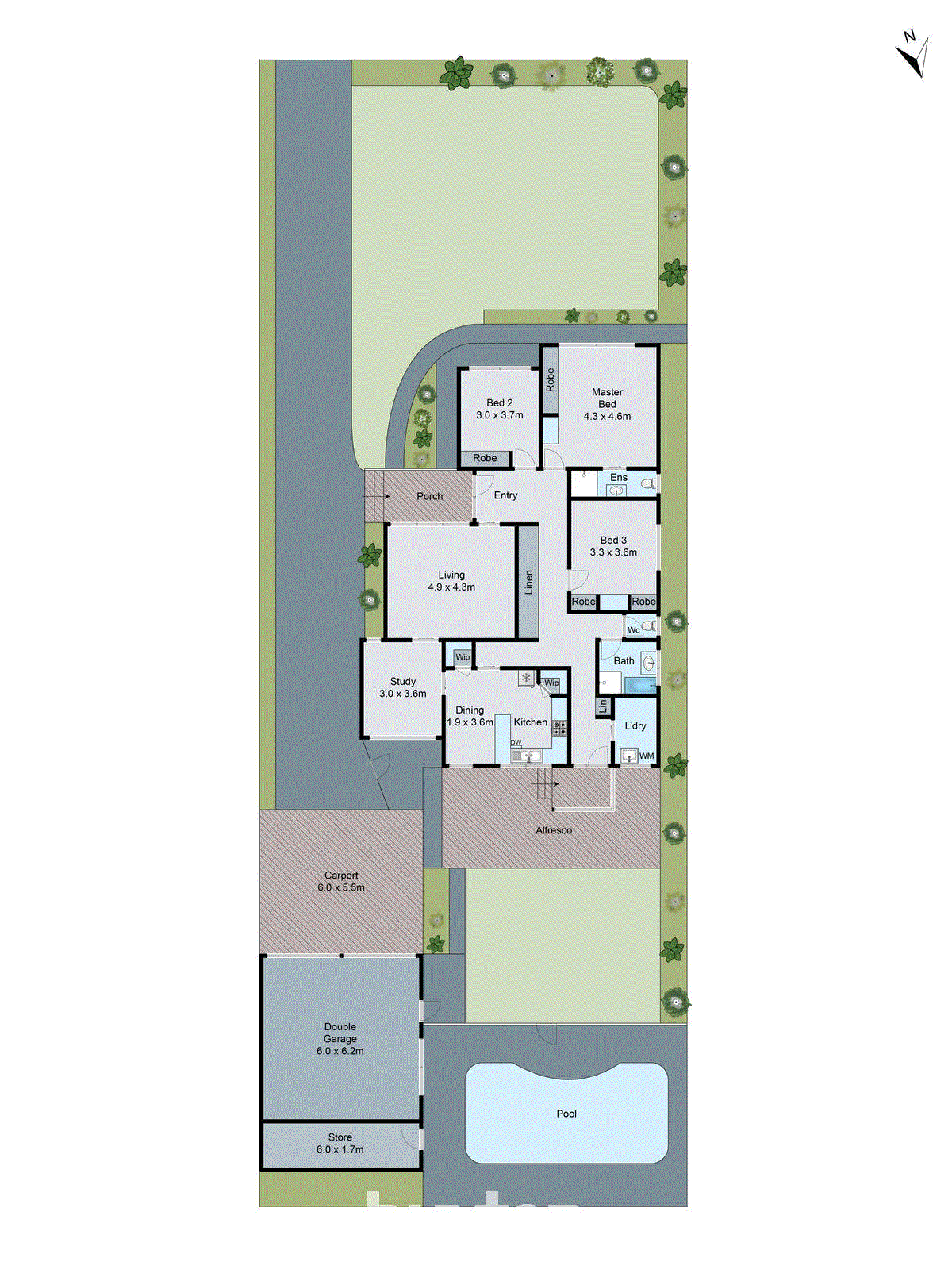 48 Lascelles Avenue, Manifold Heights VIC 3218 - Floorplan