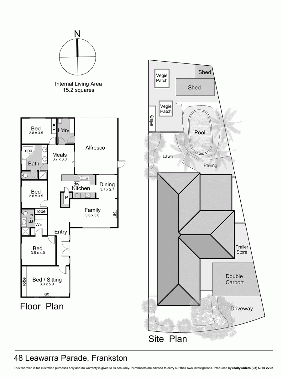 48 Leawarra Parade, FRANKSTON VIC 3199 - Floorplan