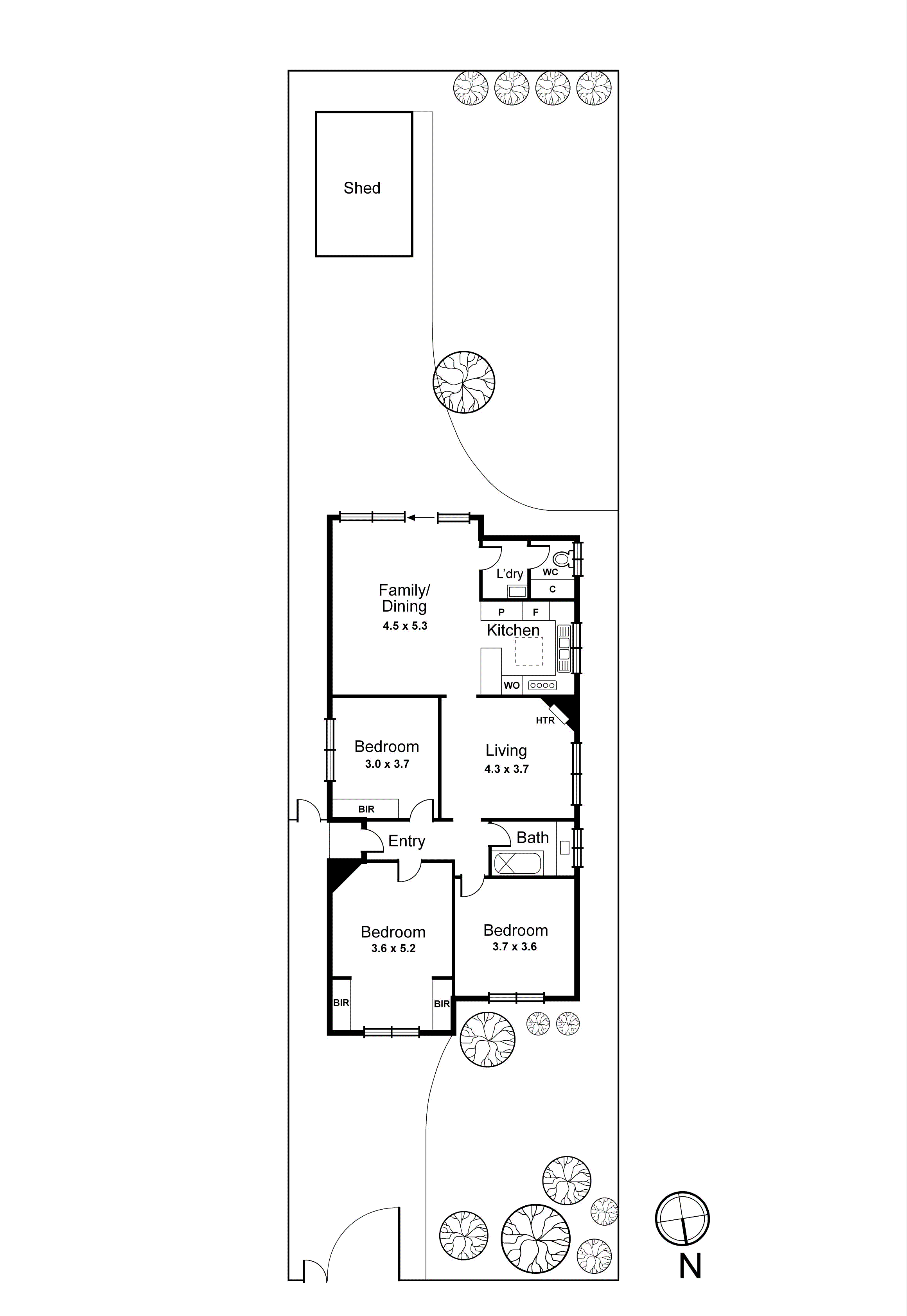 48 Lees Street, Mckinnon VIC 3204 - Floorplan