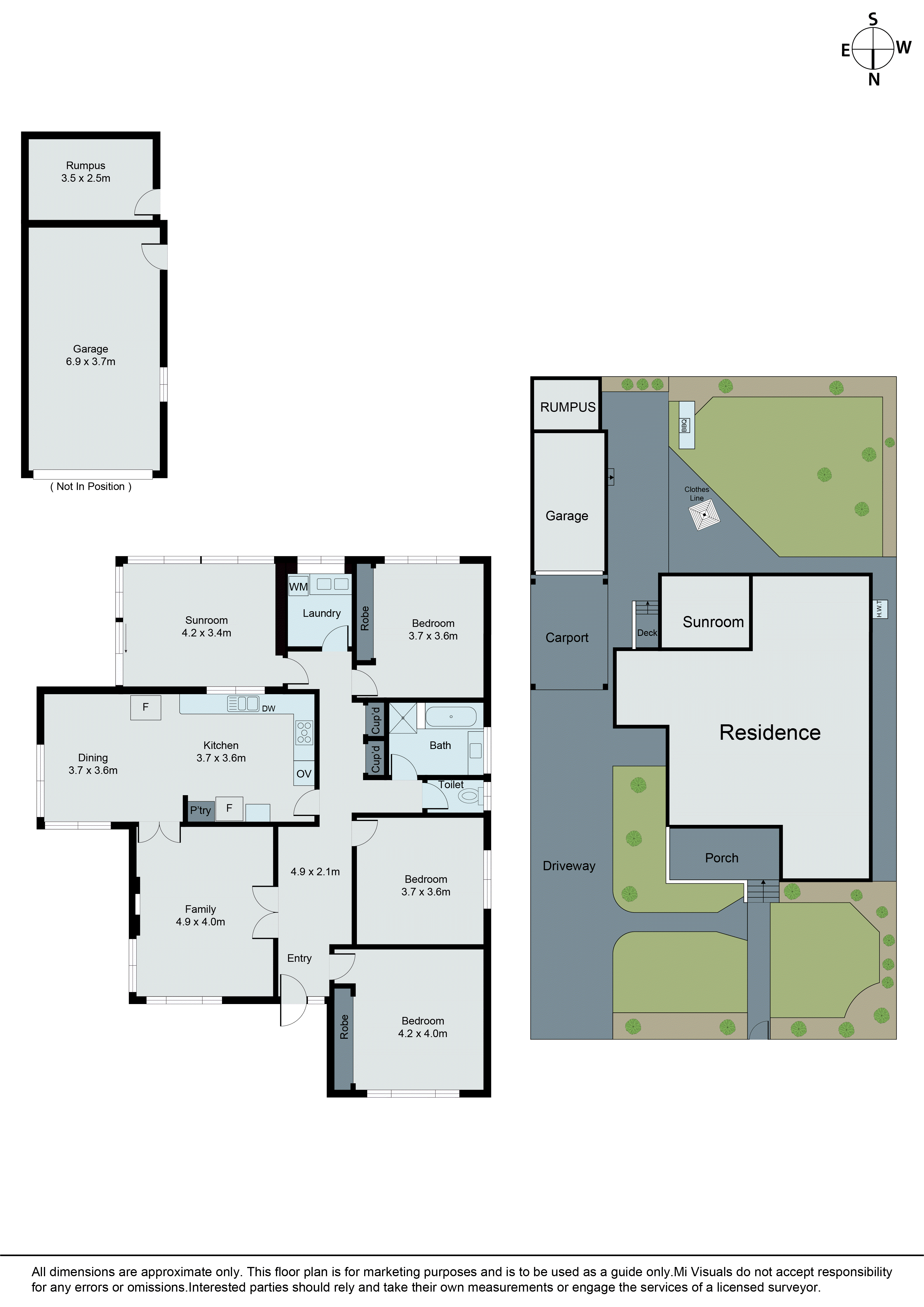48 Leigh Street, Huntingdale VIC 3166 - Floorplan