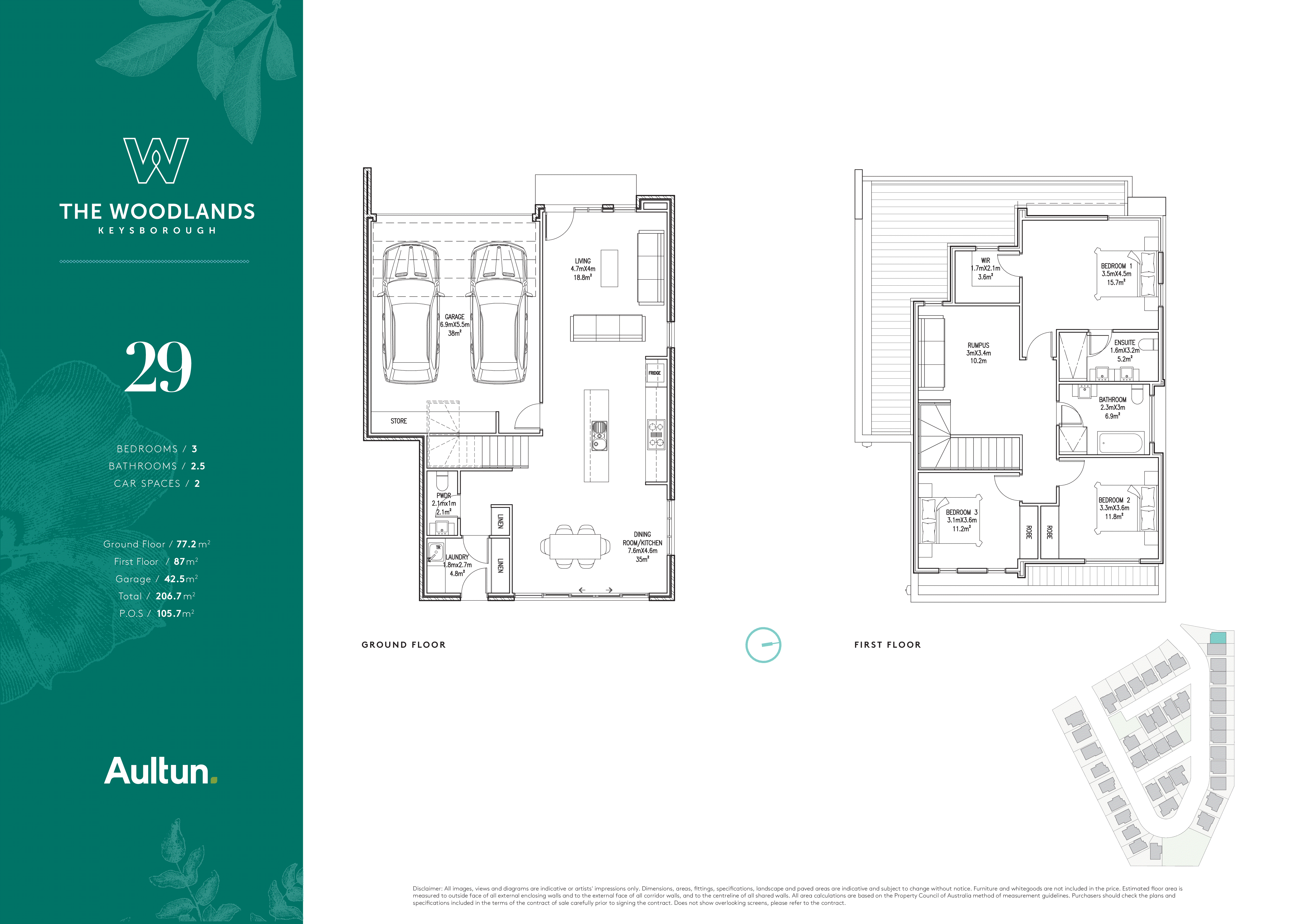 48 Lenah Crescent, Keysborough VIC 3173 - Floorplan