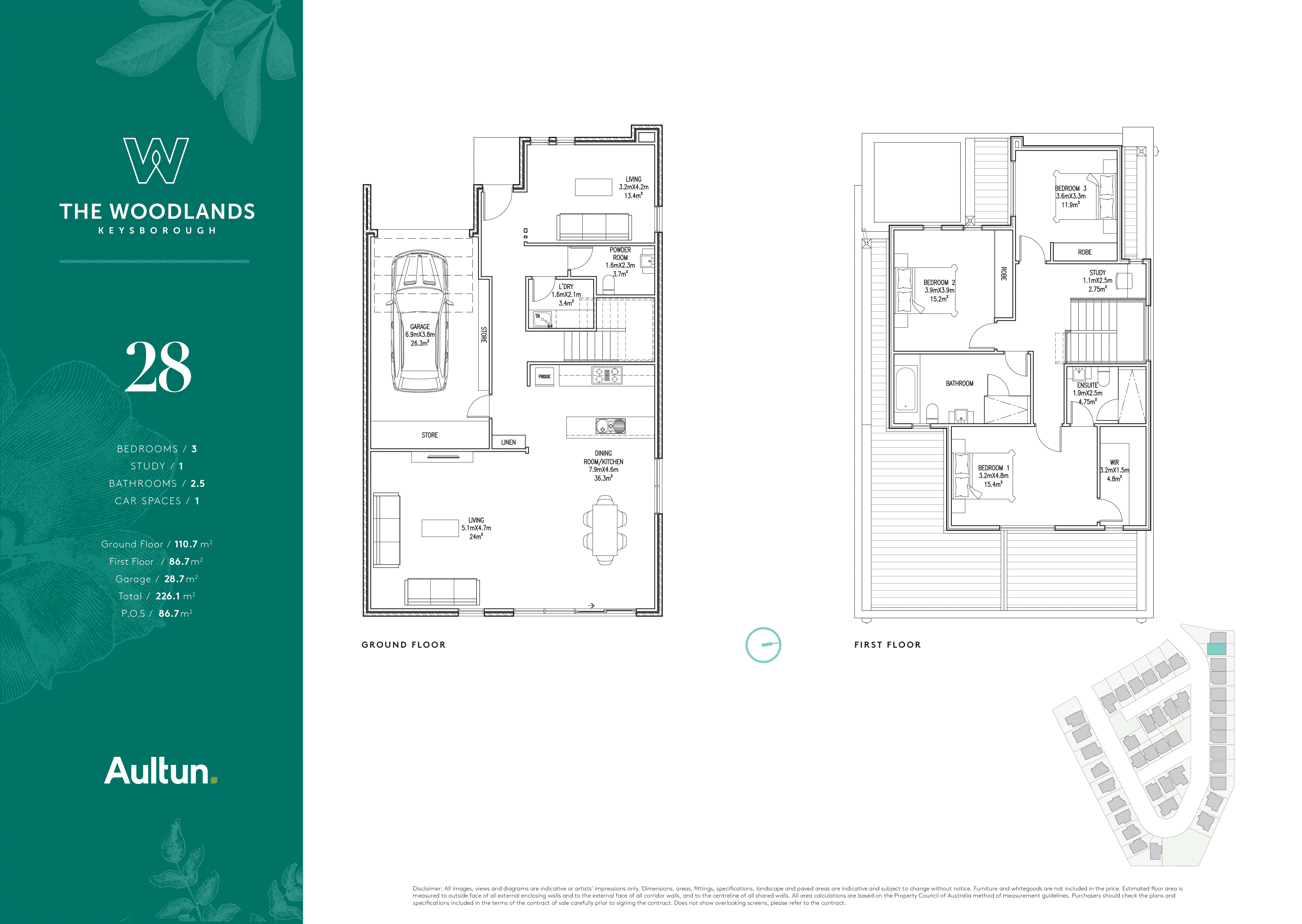 48 Lenah Crescent, Keysborough VIC 3173 - Floorplan