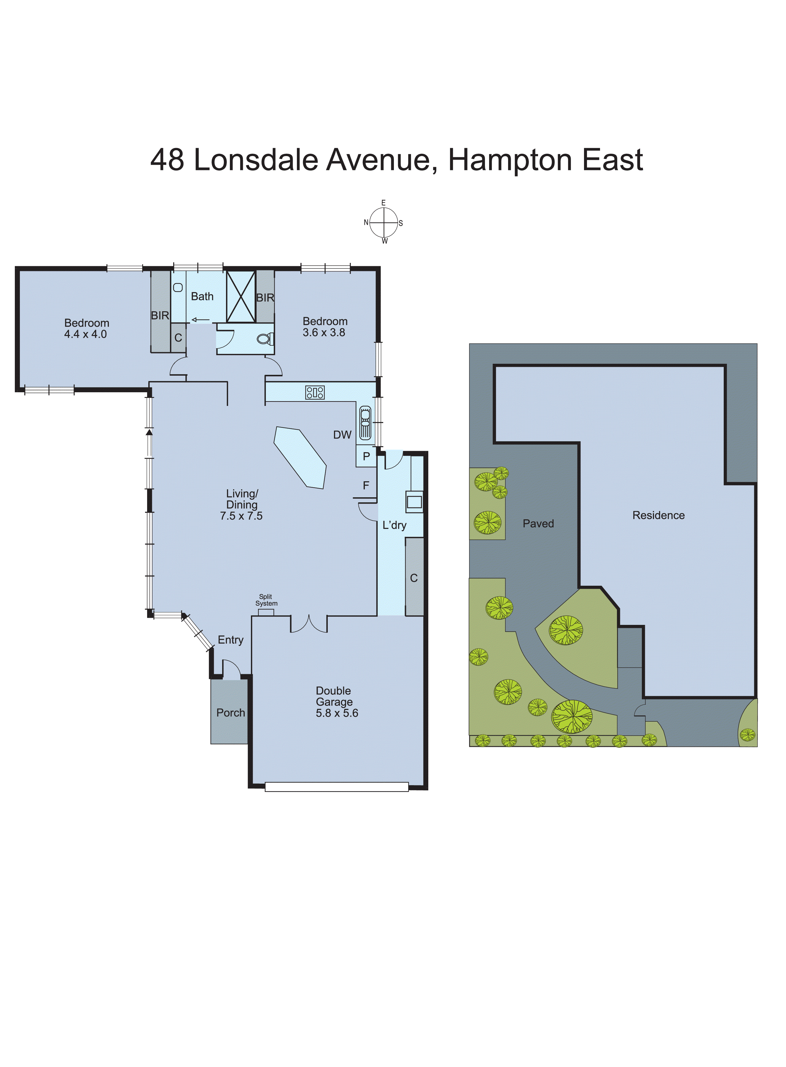 48 Lonsdale Avenue, Hampton East VIC 3188 - Floorplan