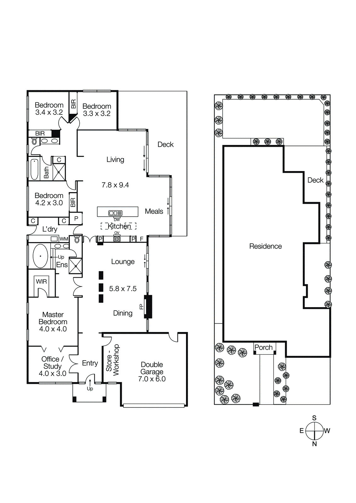 48 Ludstone Street, Hampton VIC 3188 - Floorplan
