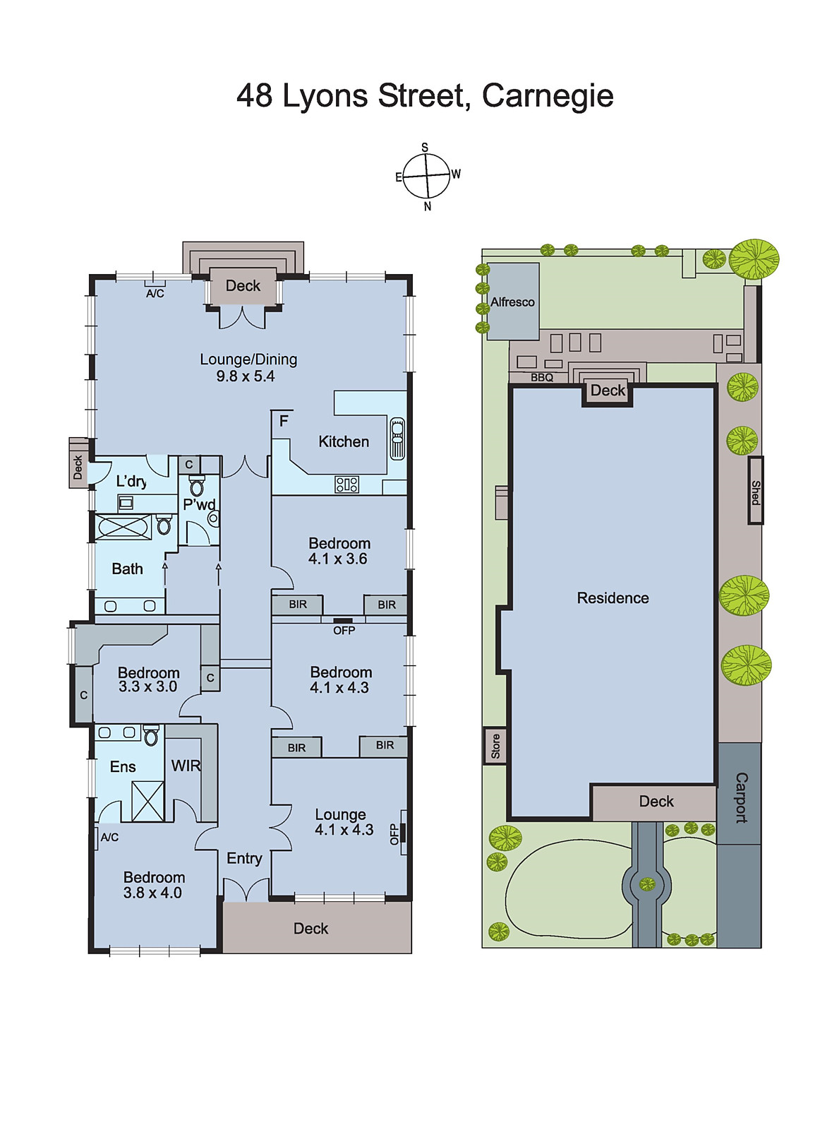 48 Lyons Street, Carnegie VIC 3163 - Floorplan