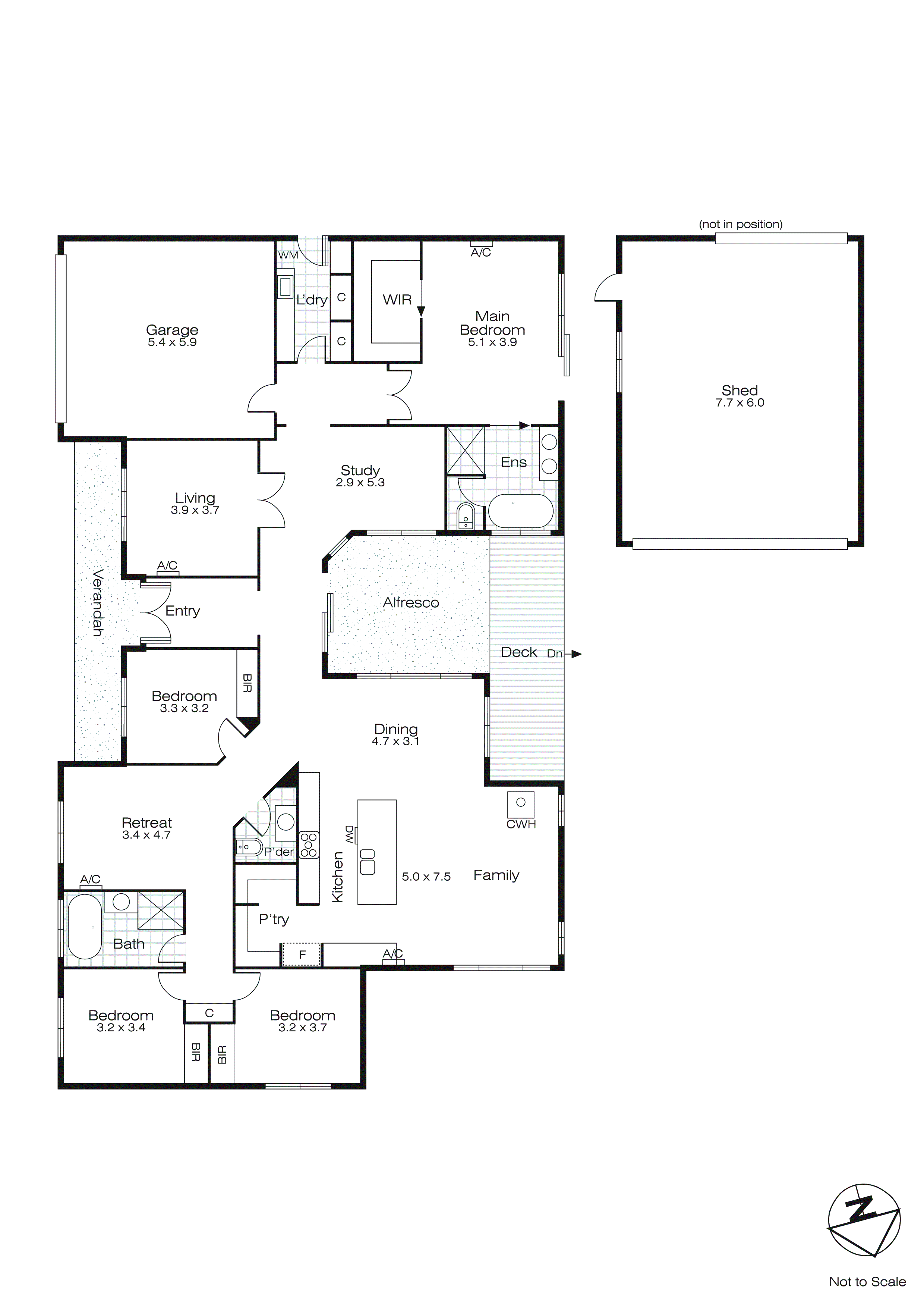 48 Main Street, Gordon VIC 3345 - Floorplan