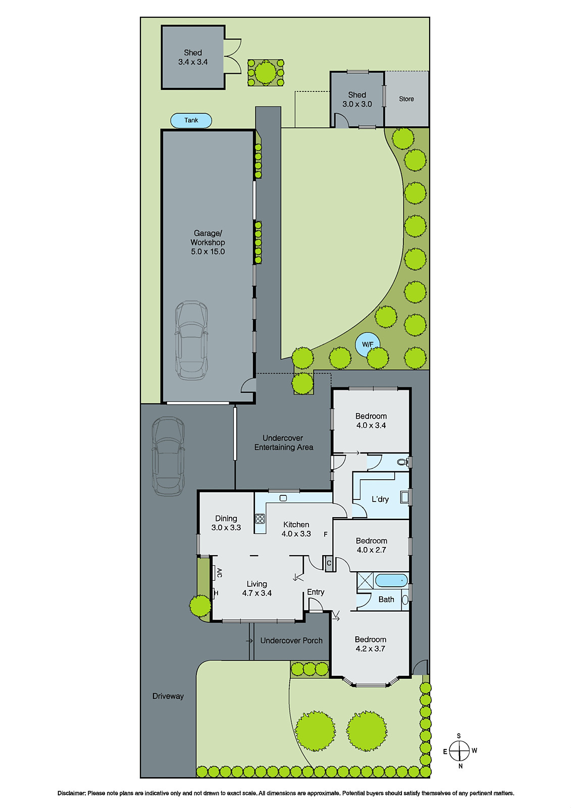 48 Maurice Street, Herne Hill VIC 3218 - Floorplan
