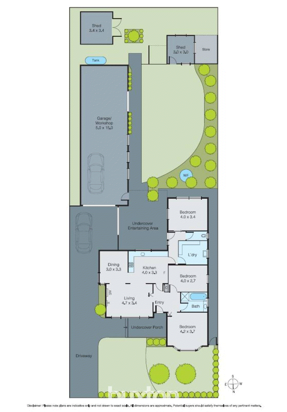 48 Maurice Street, Herne Hill VIC 3218 - Floorplan