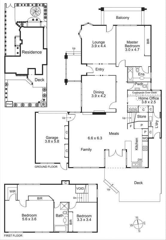 48 Mills Street, Hampton VIC 3188 - Floorplan