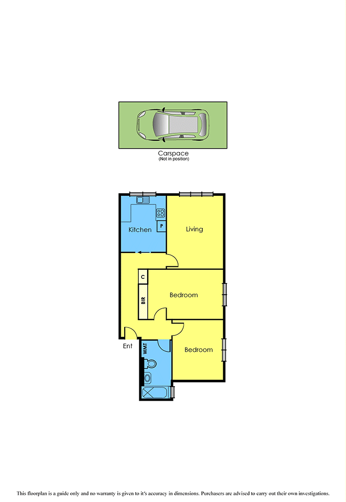 4/8 Mitford Street, ST KILDA VIC 3182 - Floorplan