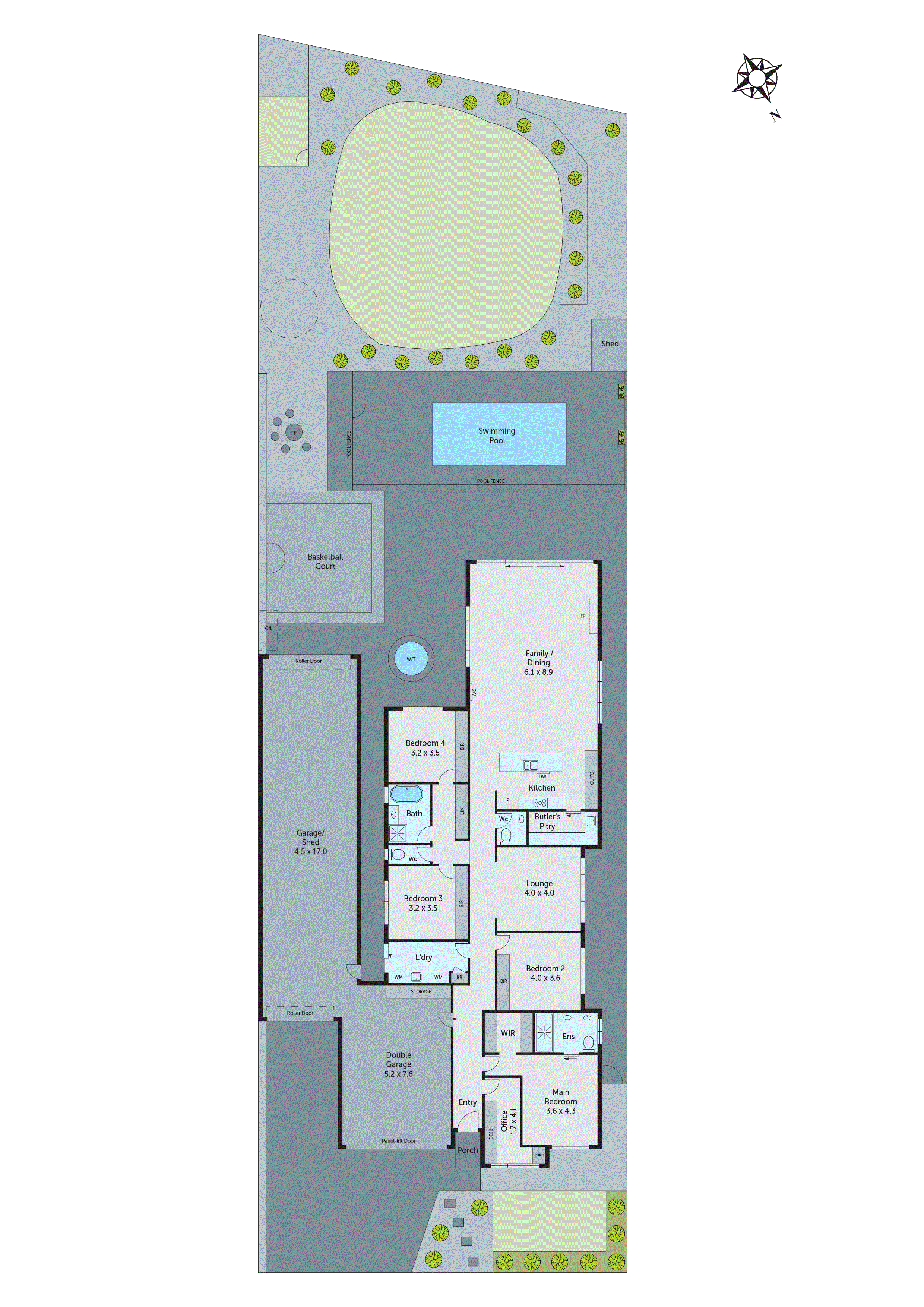 48 Moncrieff Crescent, Wandana Heights VIC 3216 - Floorplan