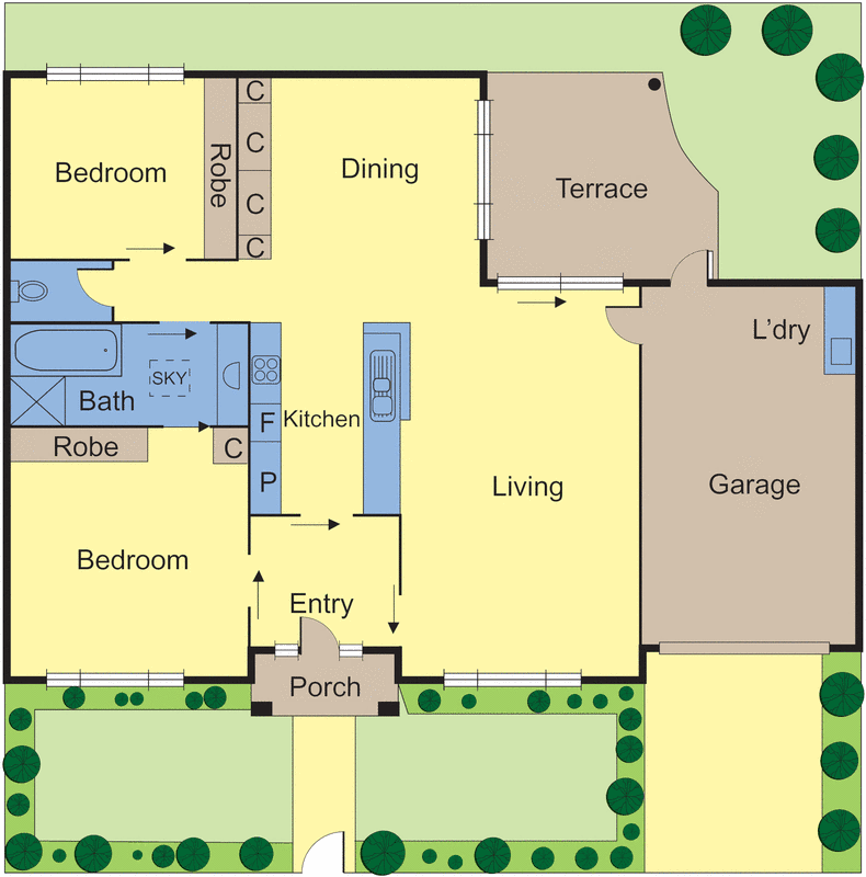 48 Montclair Avenue, Brighton VIC 3186 - Floorplan