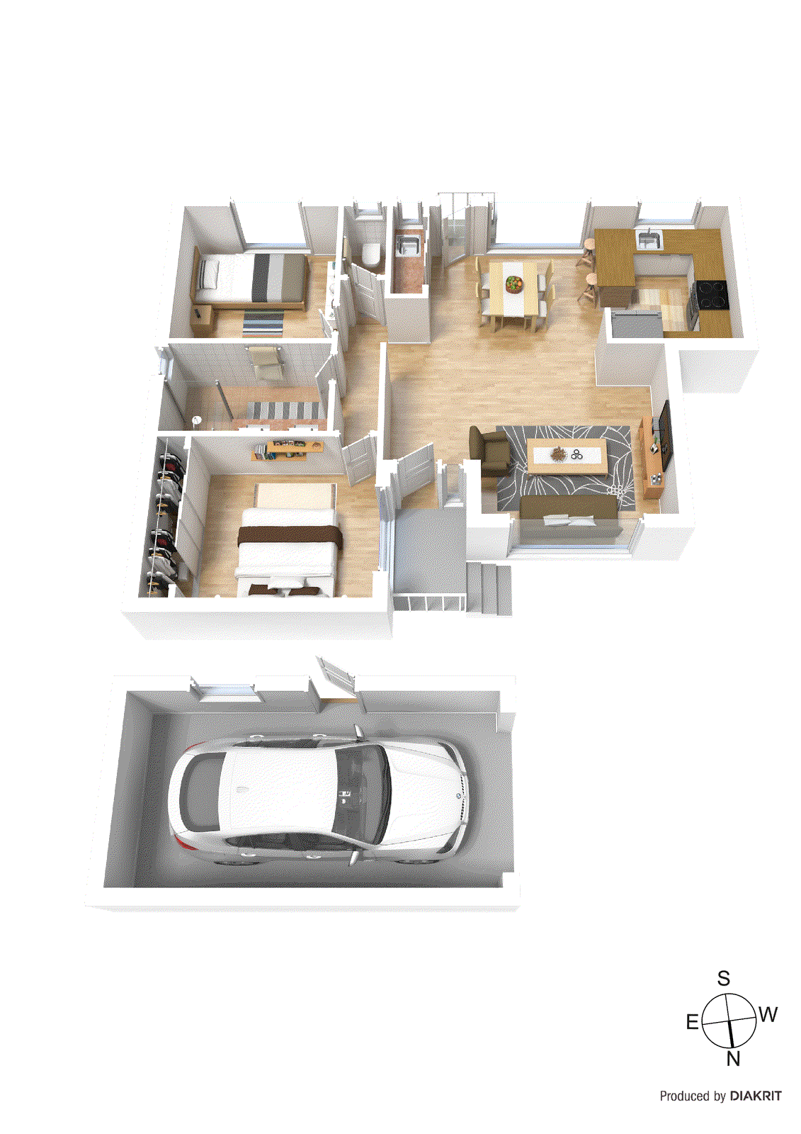 4/8 Murra Court, Ashwood VIC 3147 - Floorplan