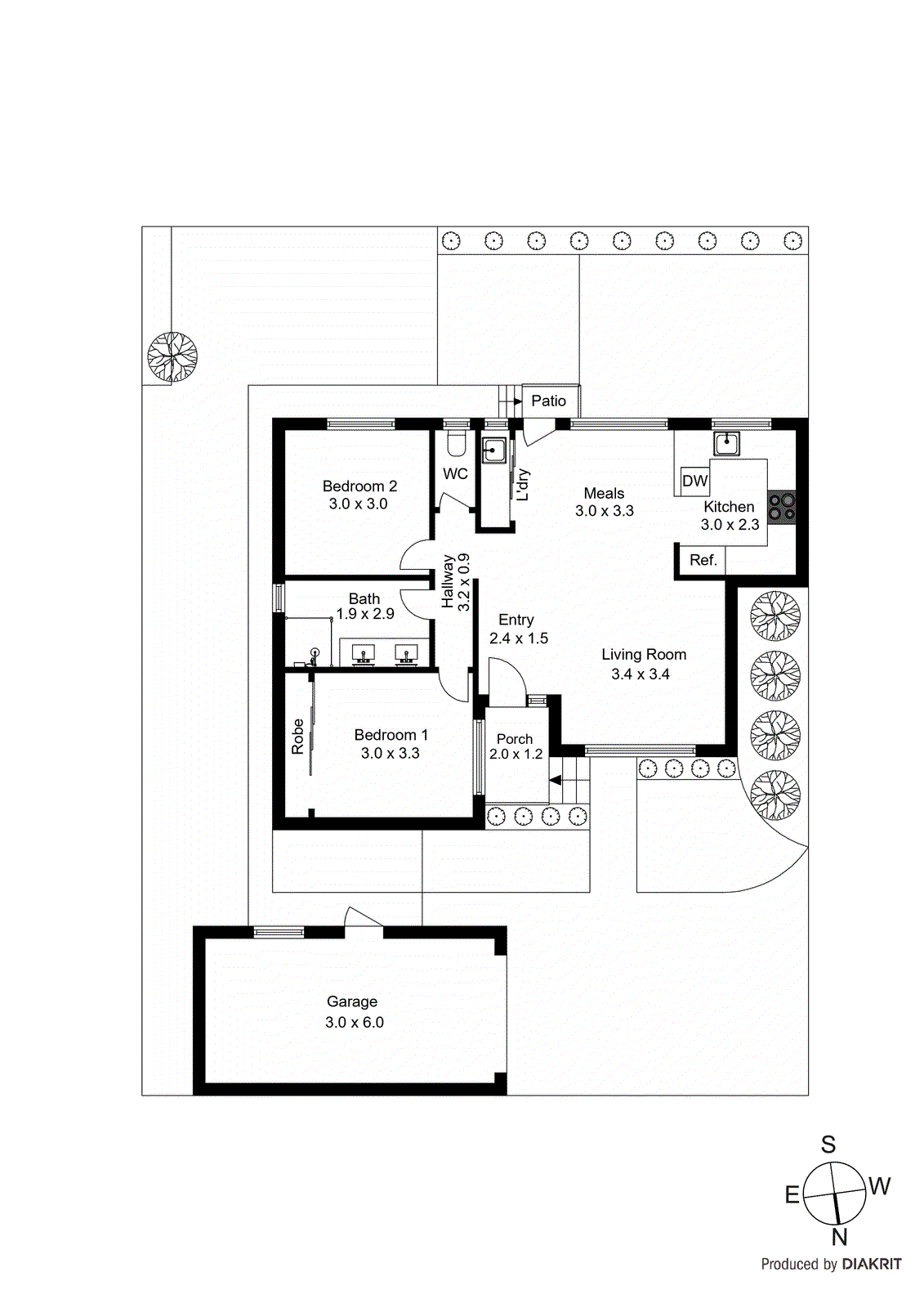4/8 Murra Court, Ashwood VIC 3147 - Floorplan