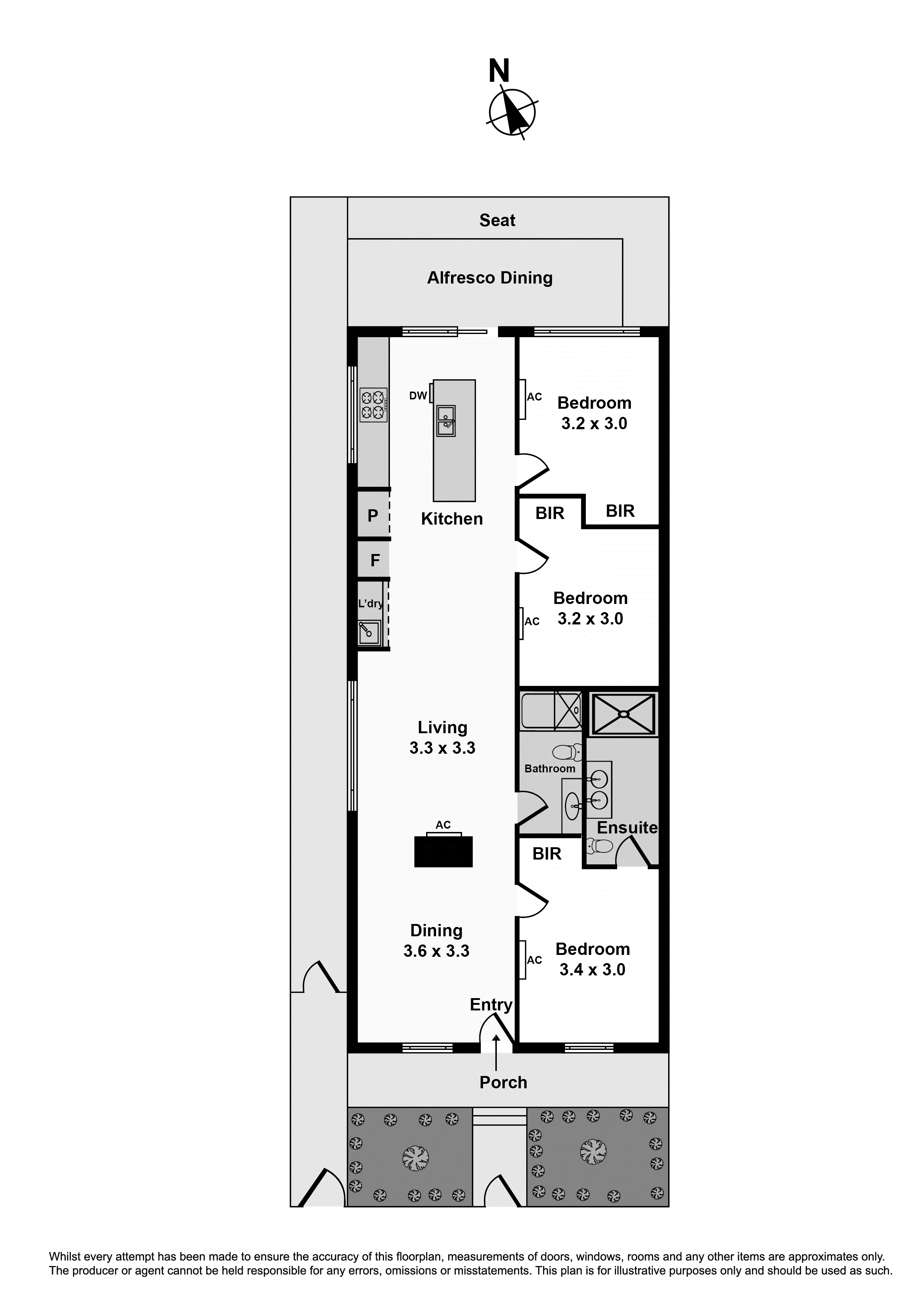 48 Newcastle Street, Yarraville VIC 3013 - Floorplan