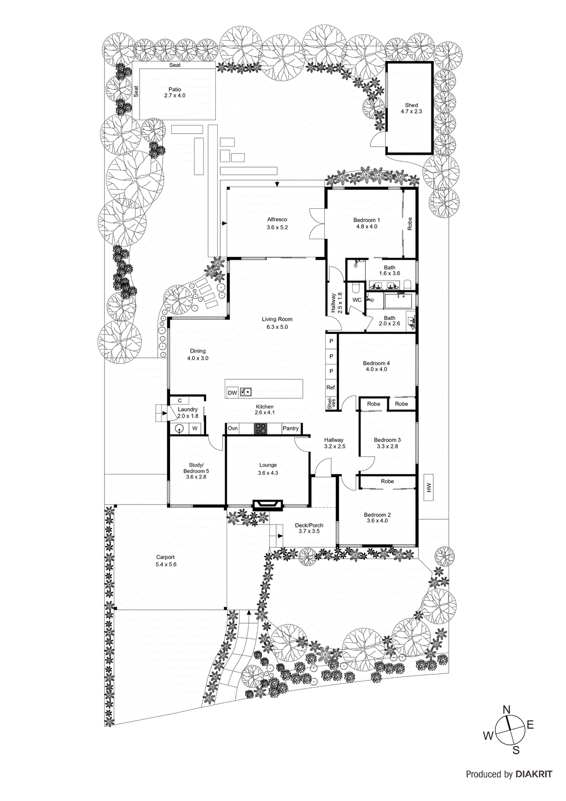 48 Olympic Avenue, Cheltenham VIC 3192 - Floorplan
