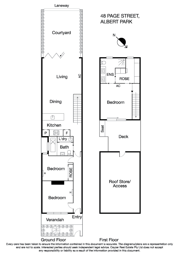 48 Page Street, ALBERT PARK VIC 3206 - Floorplan