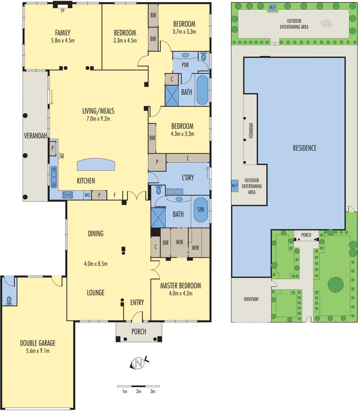 48 Patrick Street, Oakleigh East VIC 3166 - Floorplan