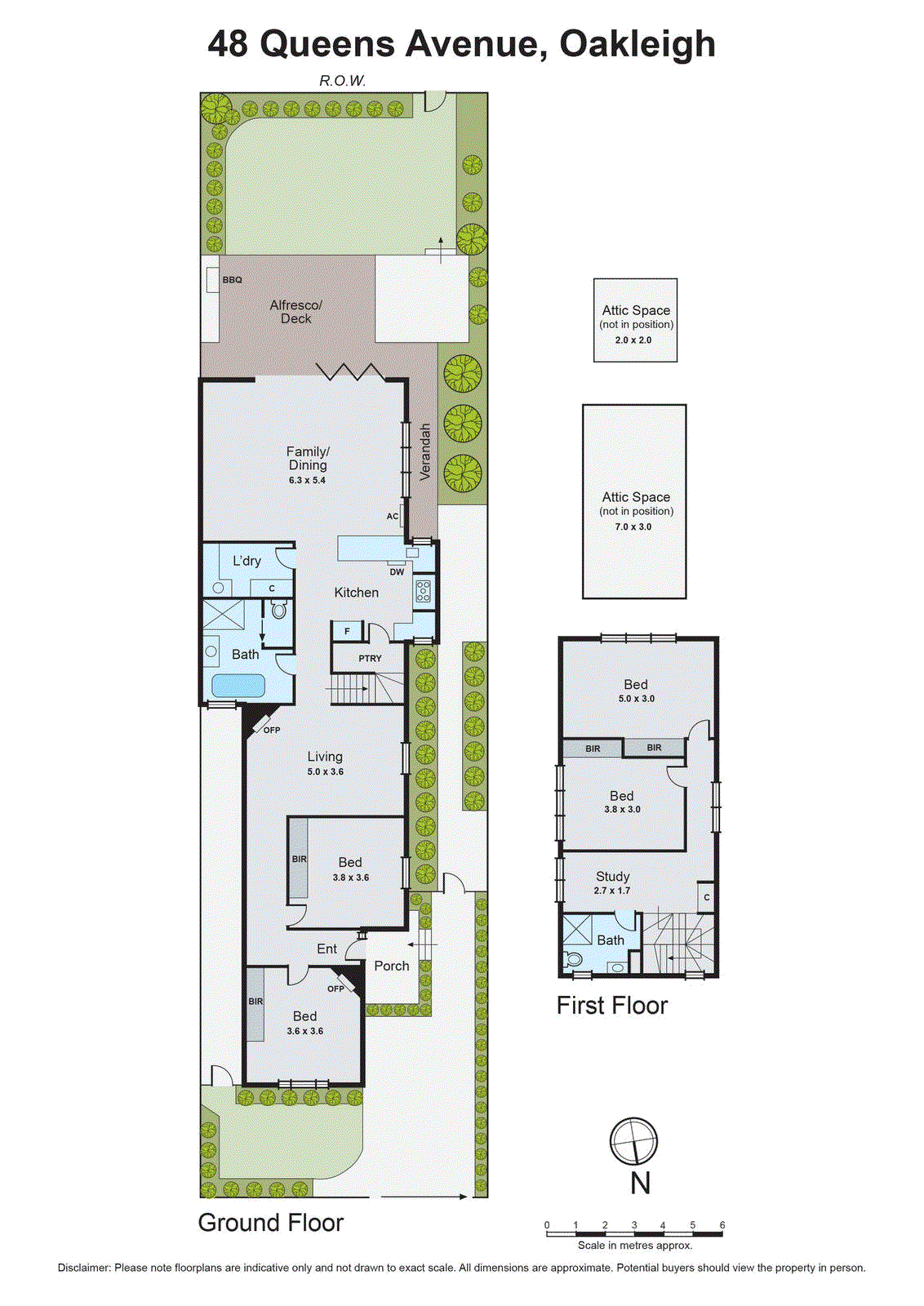 48 Queens Avenue, Oakleigh VIC 3166 - Floorplan