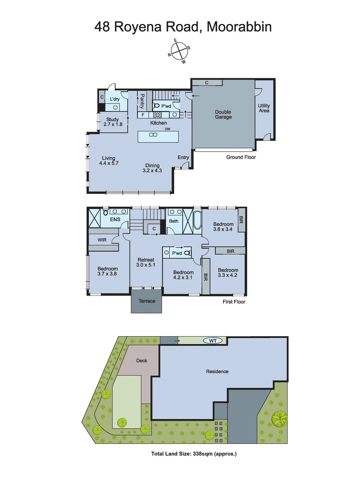 48 Royena Road, Moorabbin VIC 3189 - Floorplan