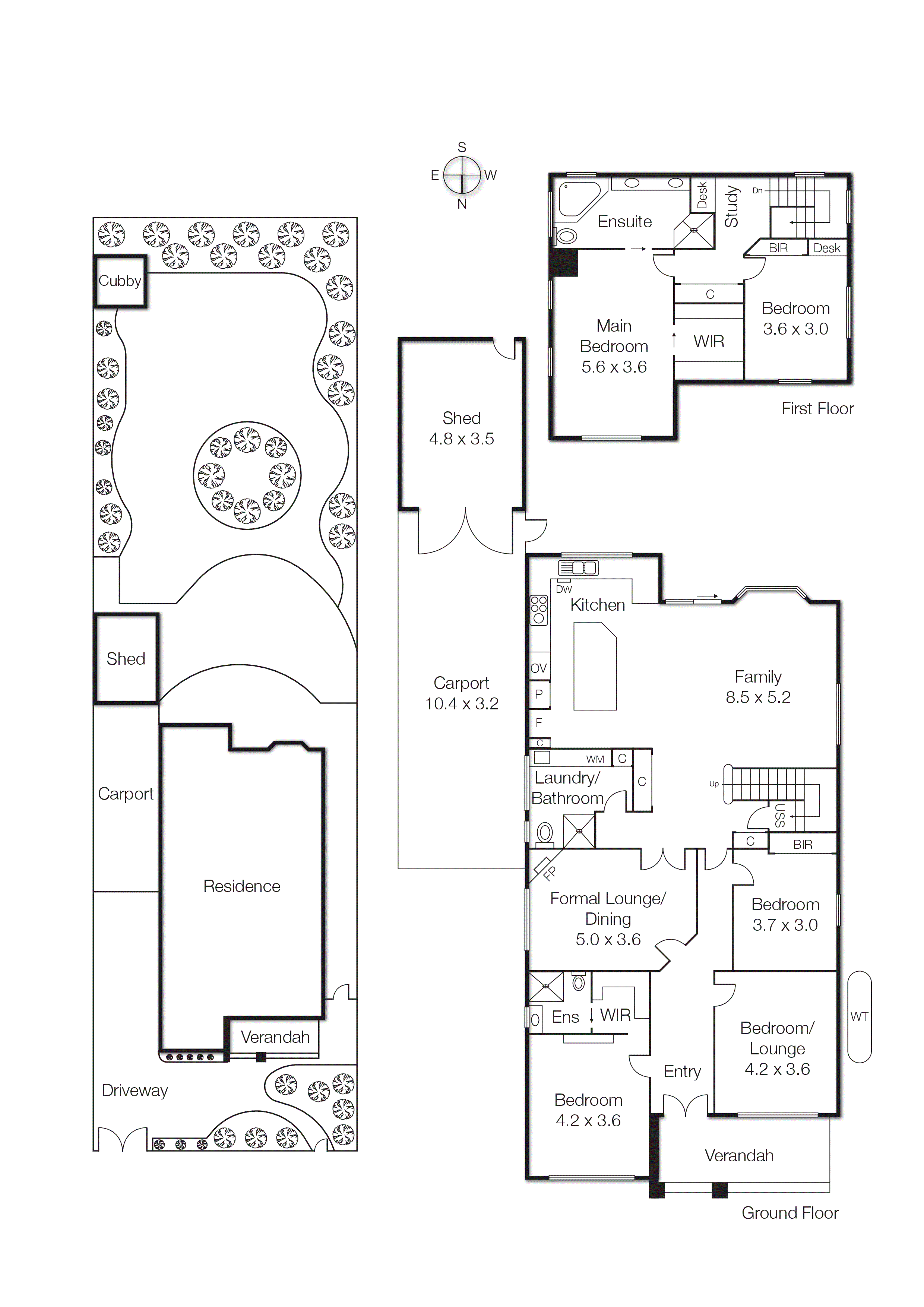 48 Service Street, Hampton VIC 3188 - Floorplan