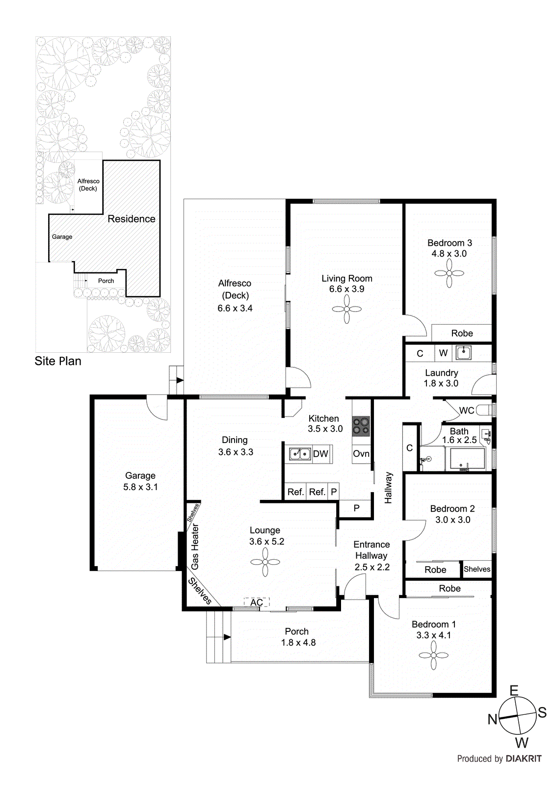 48 Silver Ash Avenue, Ashwood VIC 3147 - Floorplan
