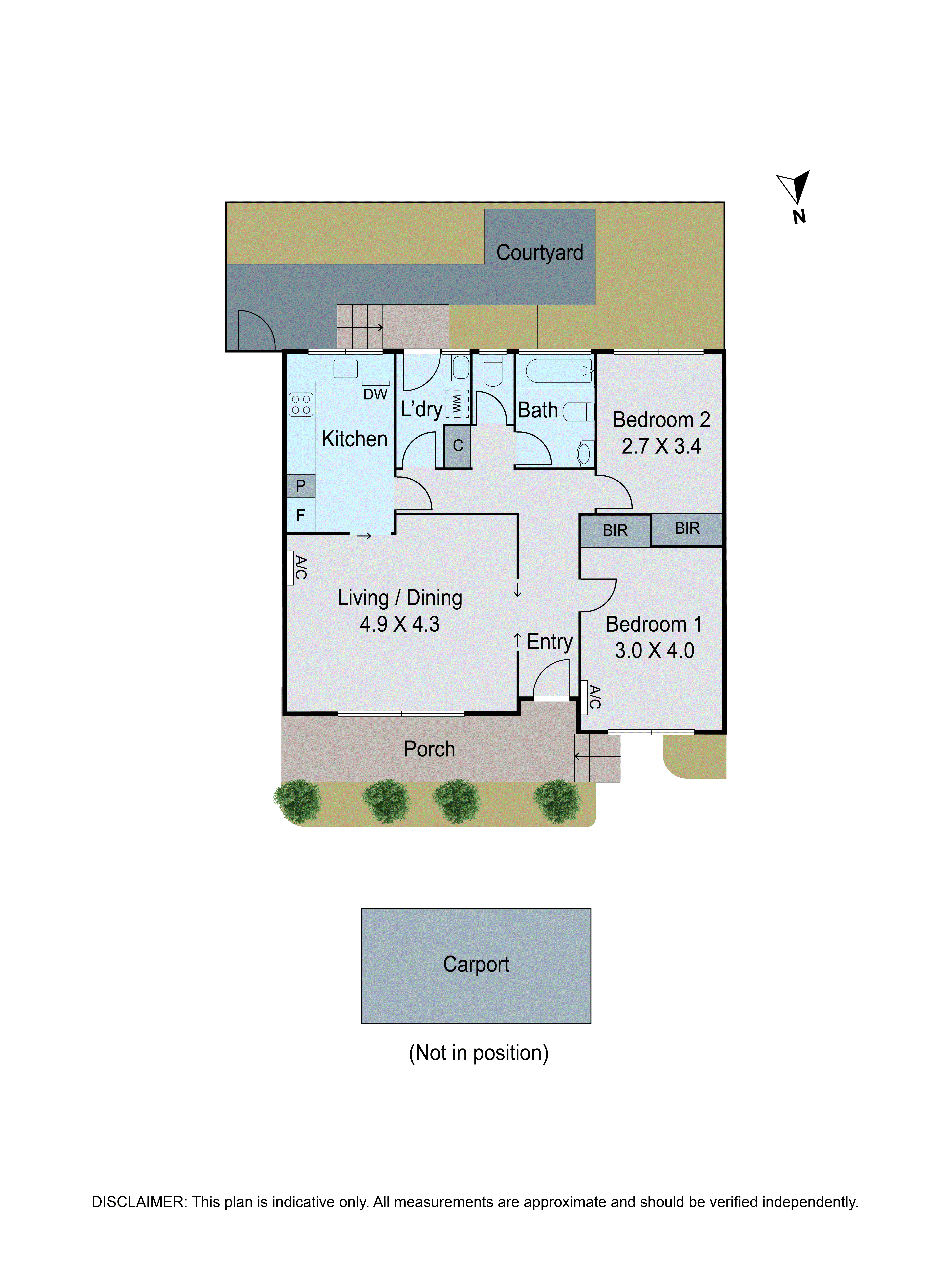 4/8 Simpsons Road, Box Hill VIC 3128 - Floorplan