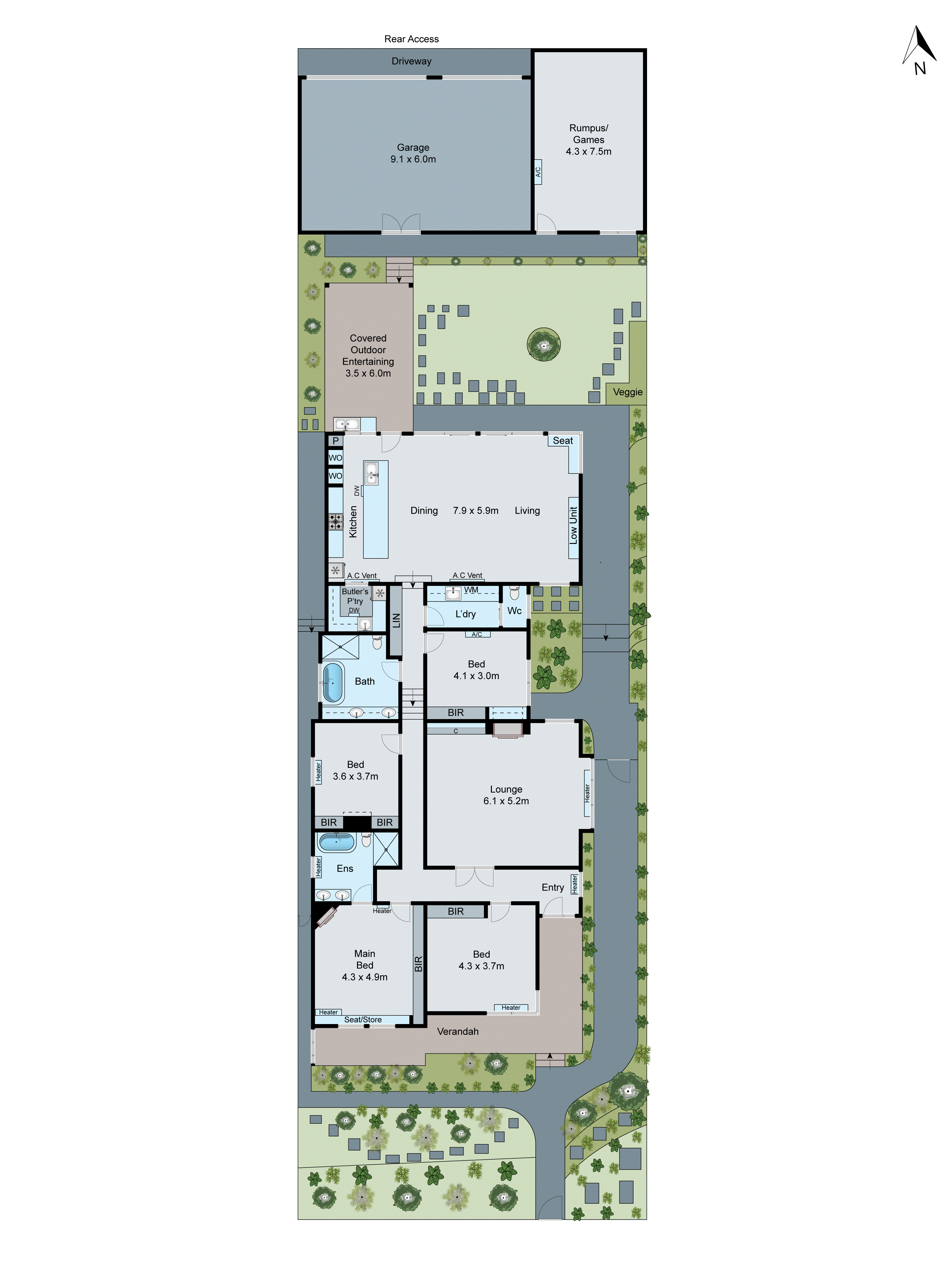 48 Skene Street, Newtown VIC 3220 - Floorplan