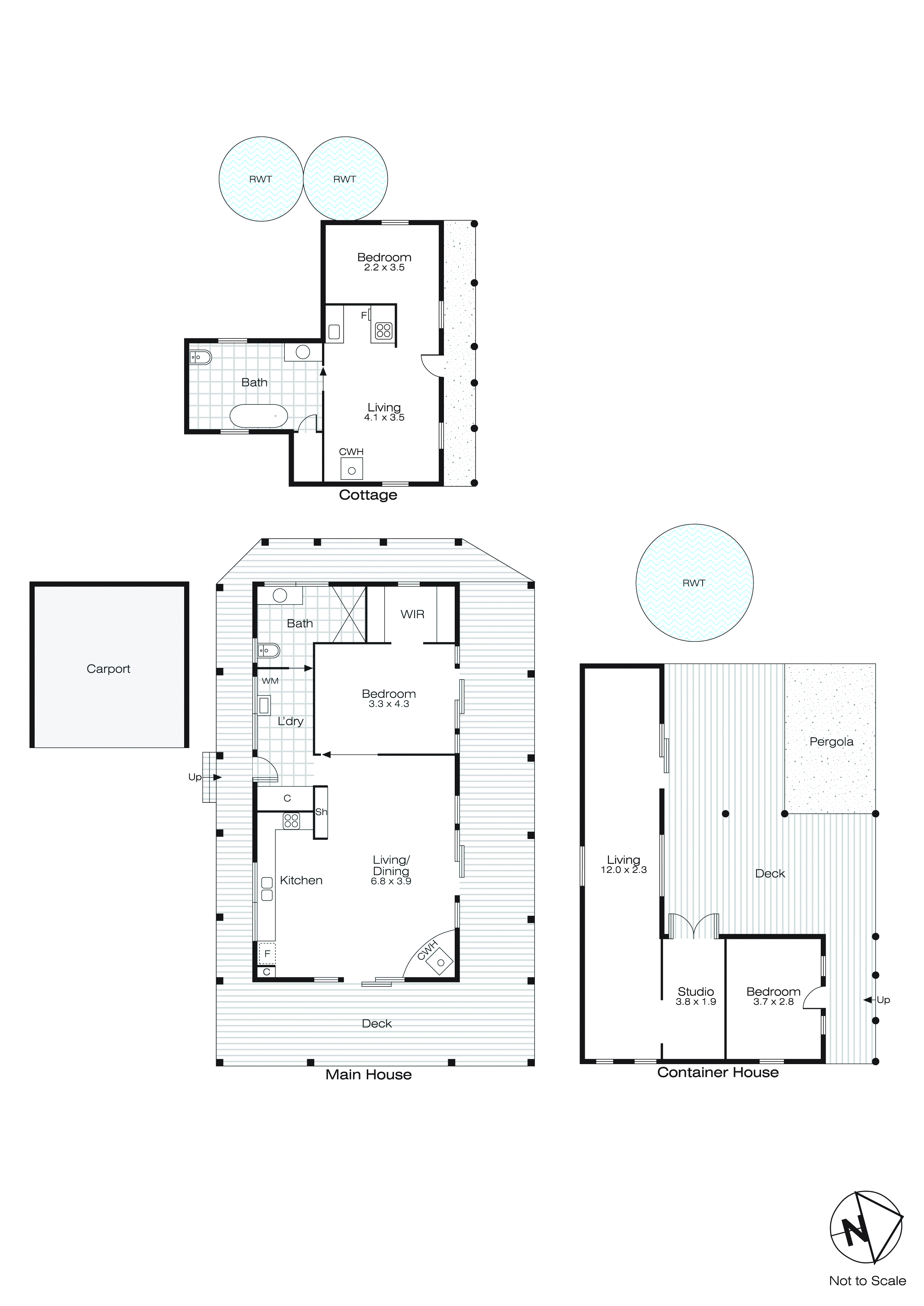 48 Snowgum Road, Dereel VIC 3352 - Floorplan