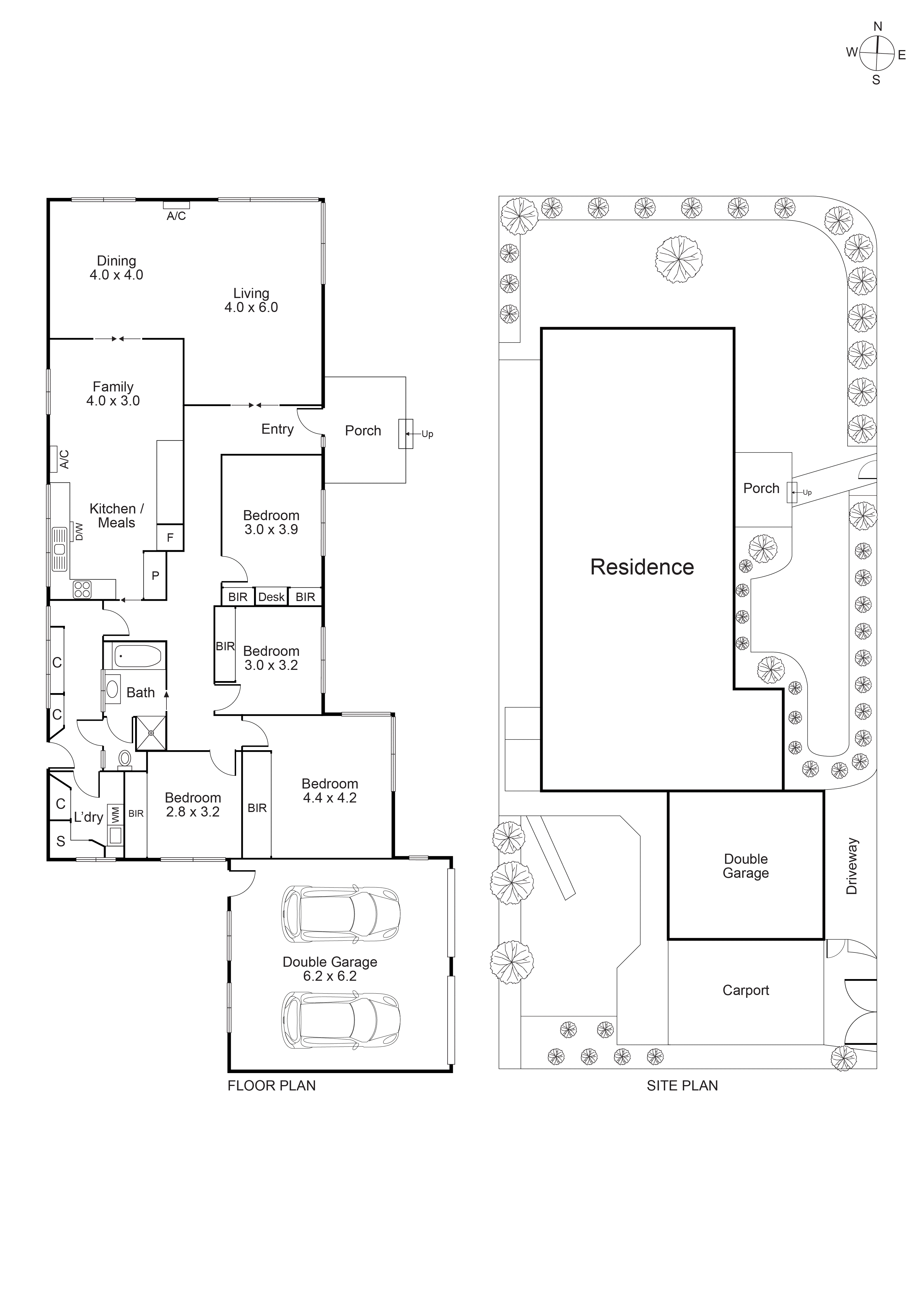 48 Strathmore Street, Bentleigh VIC 3204 - Floorplan