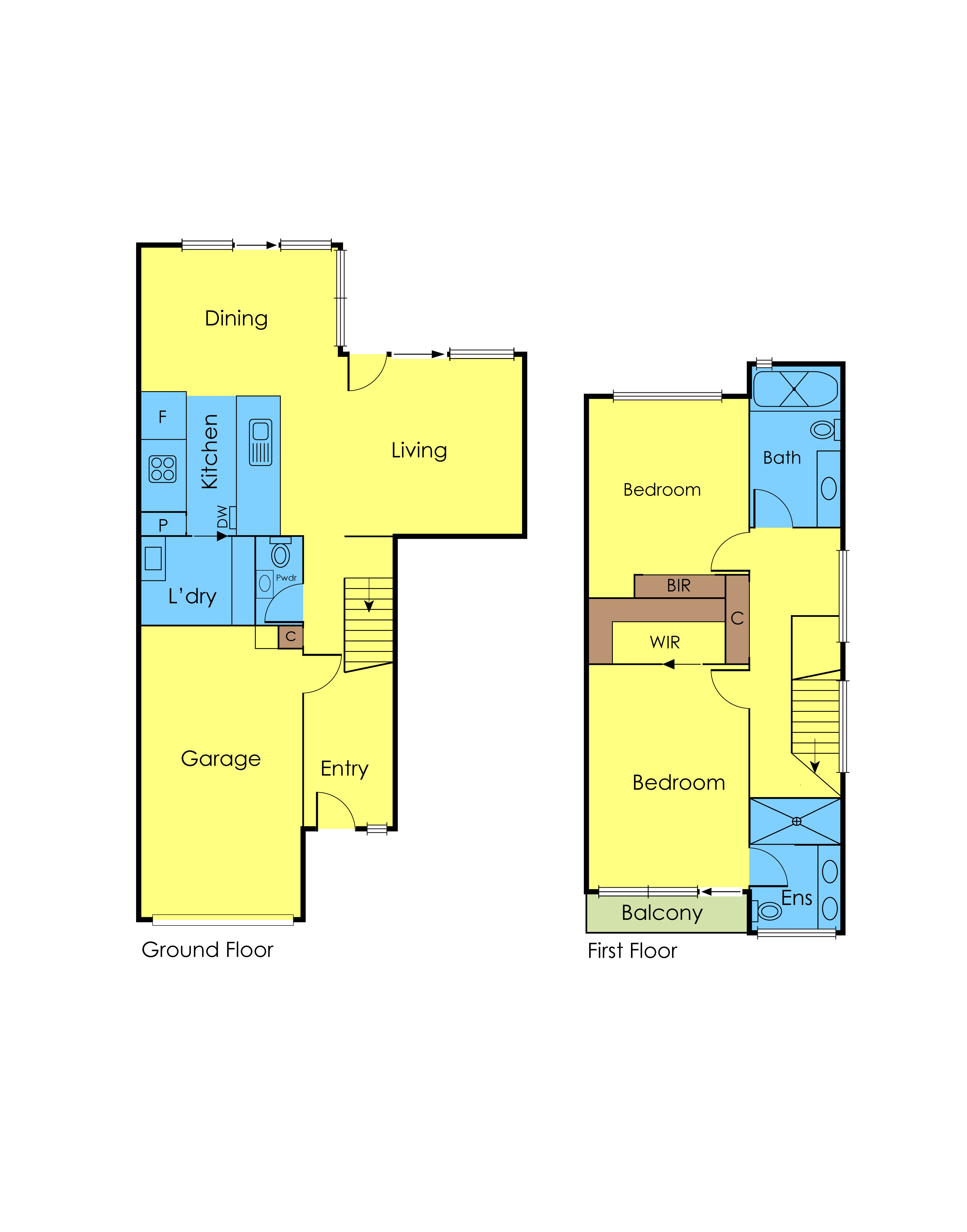 48 Streeton Drive, Mentone VIC 3194 - Floorplan