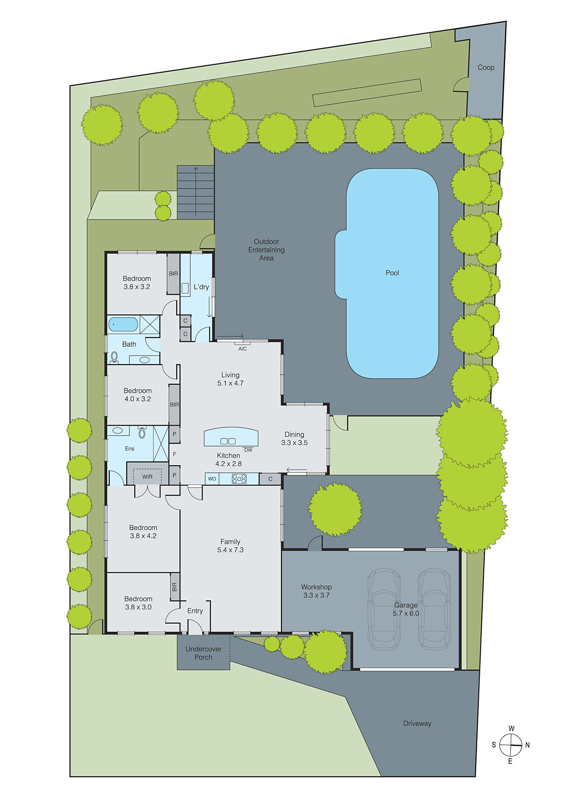 48 Sunderland Road, Wandana Heights VIC 3216 - Floorplan