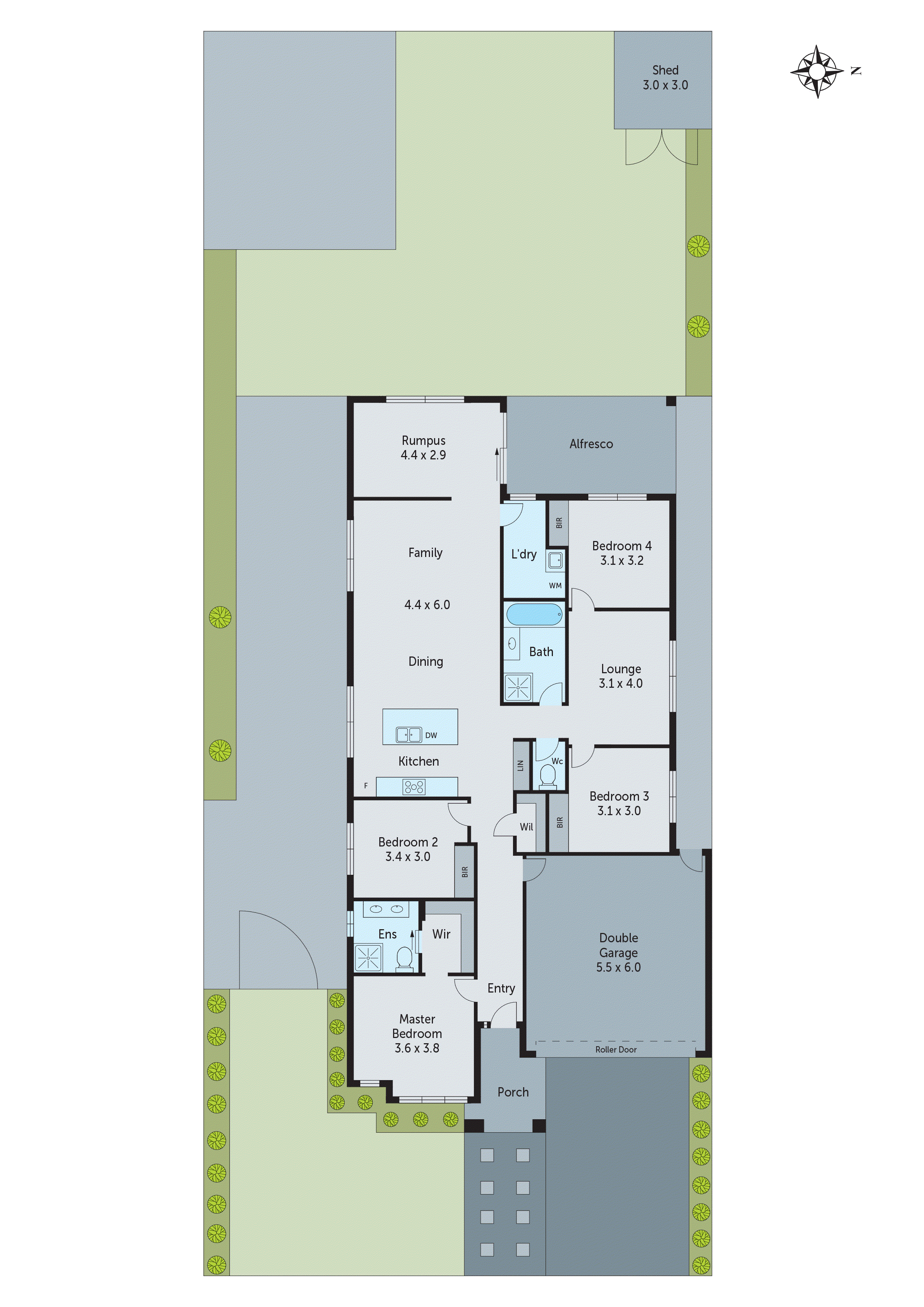 48 Sunflower Way, Lara VIC 3212 - Floorplan