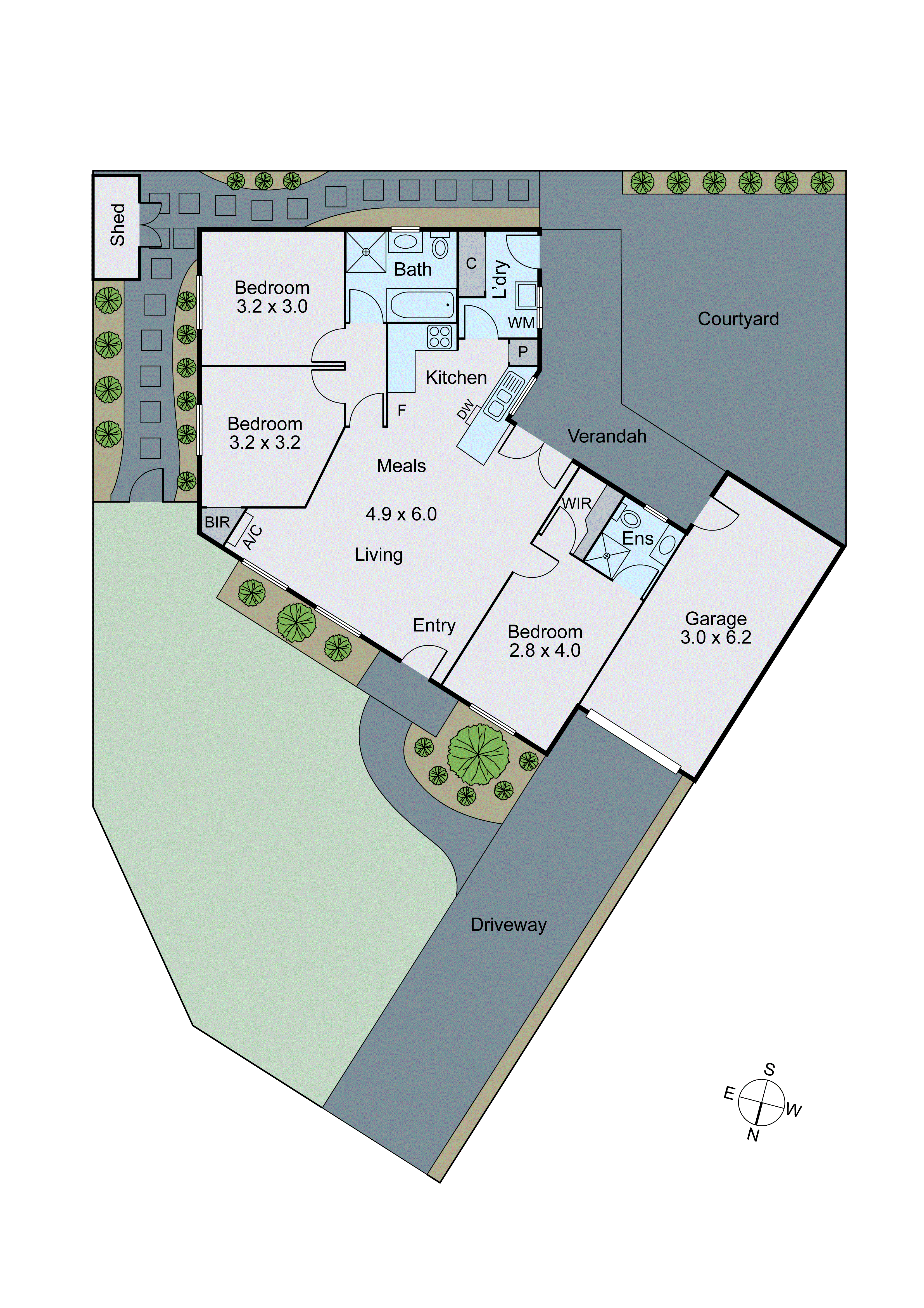 48 The Boulevard, Malvern East VIC 3145 - Floorplan