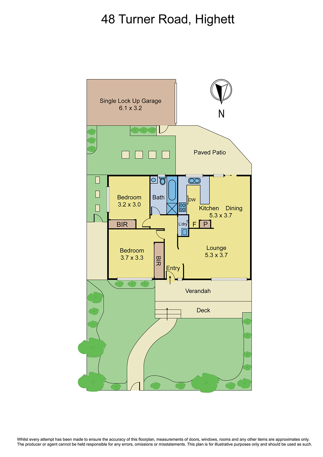 48 Turner Road, Highett VIC 3190 - Floorplan