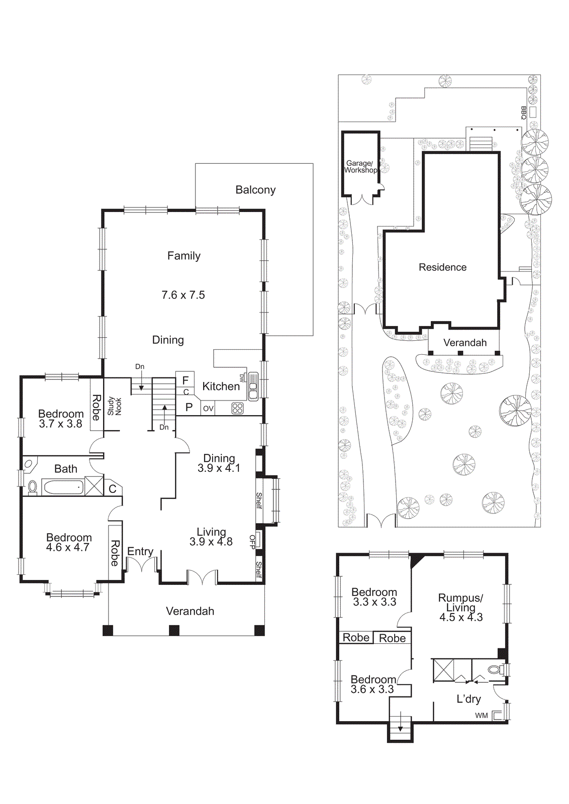 48 Valley Parade, Glen Iris VIC 3146 - Floorplan