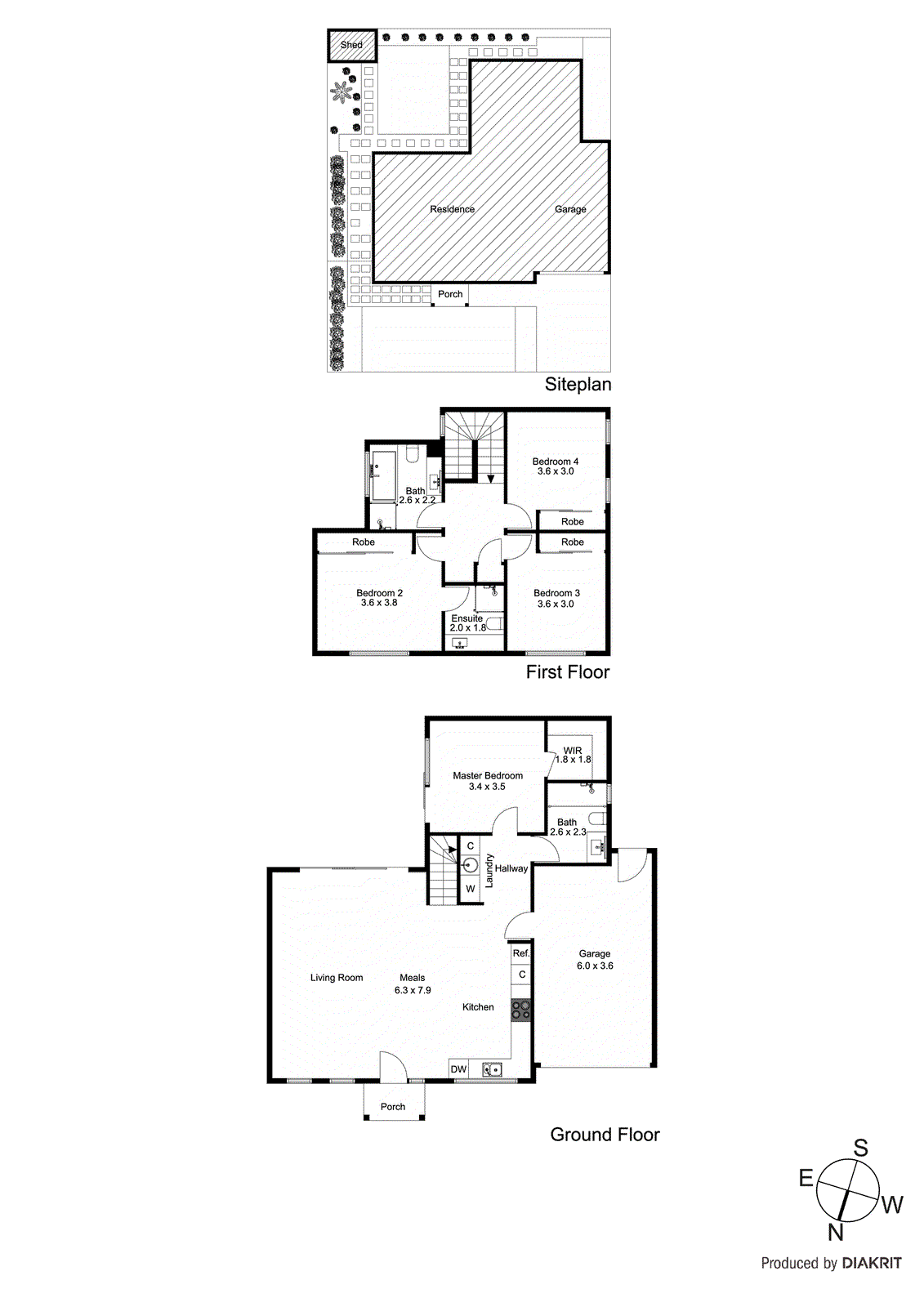 48 Walkers Road, Carrum VIC 3197 - Floorplan