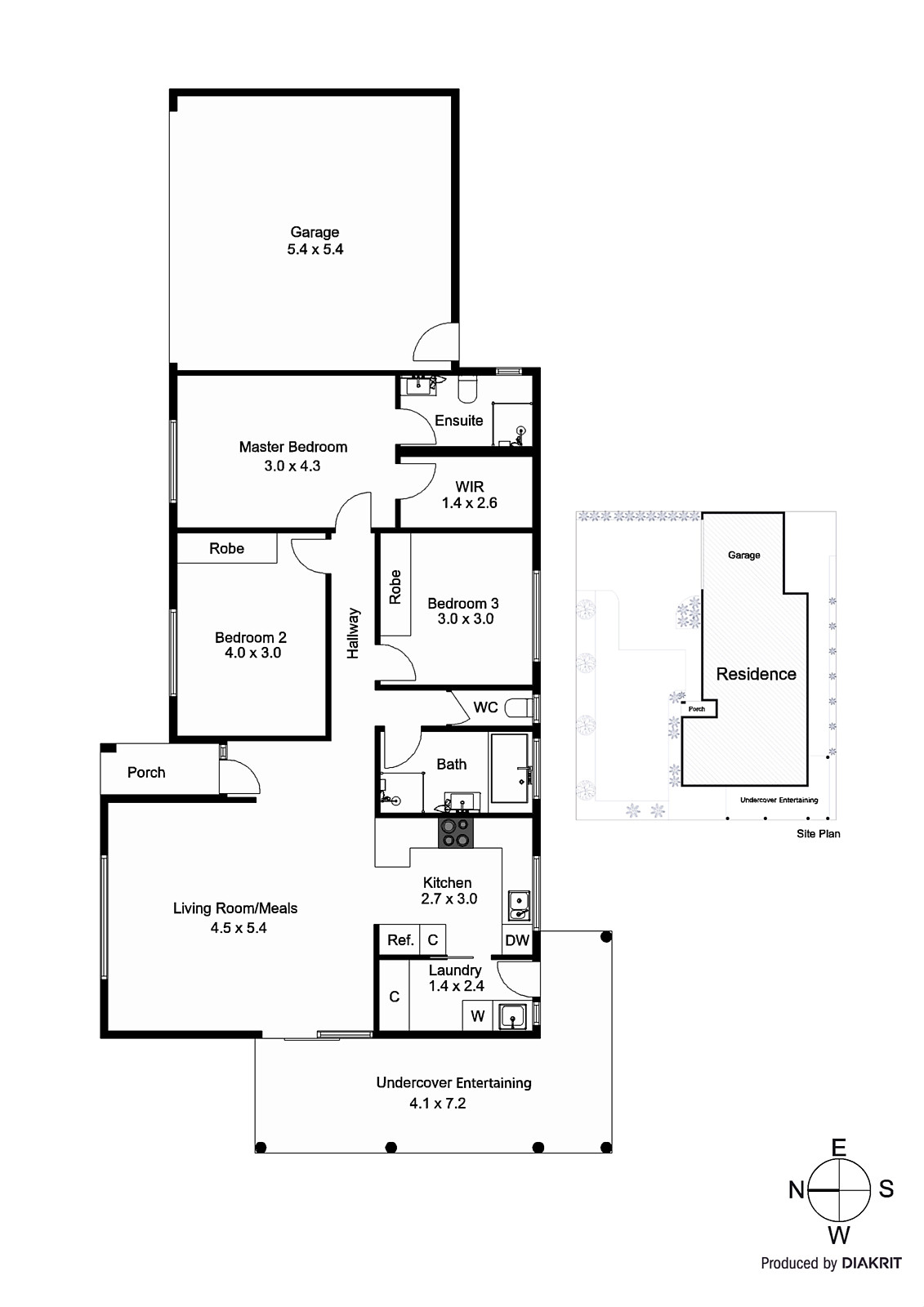 48 White Street, Mordialloc VIC 3195 - Floorplan