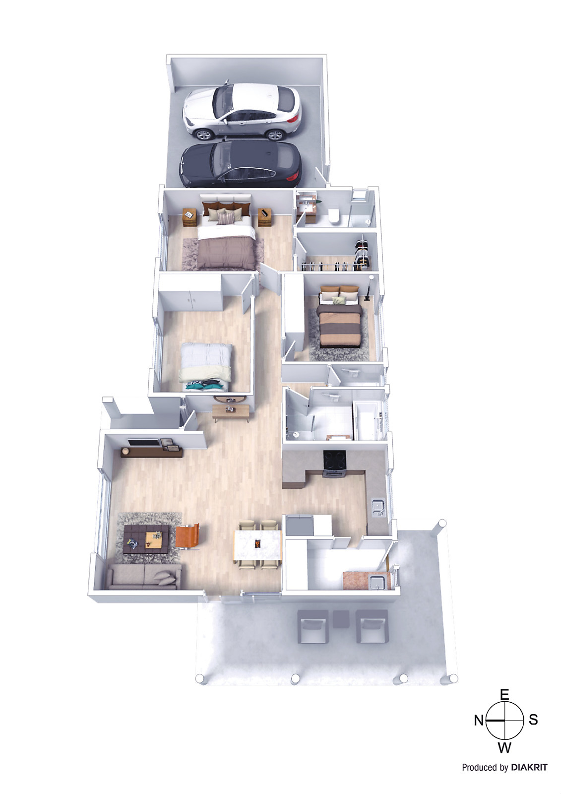 48 White Street, Mordialloc VIC 3195 - Floorplan