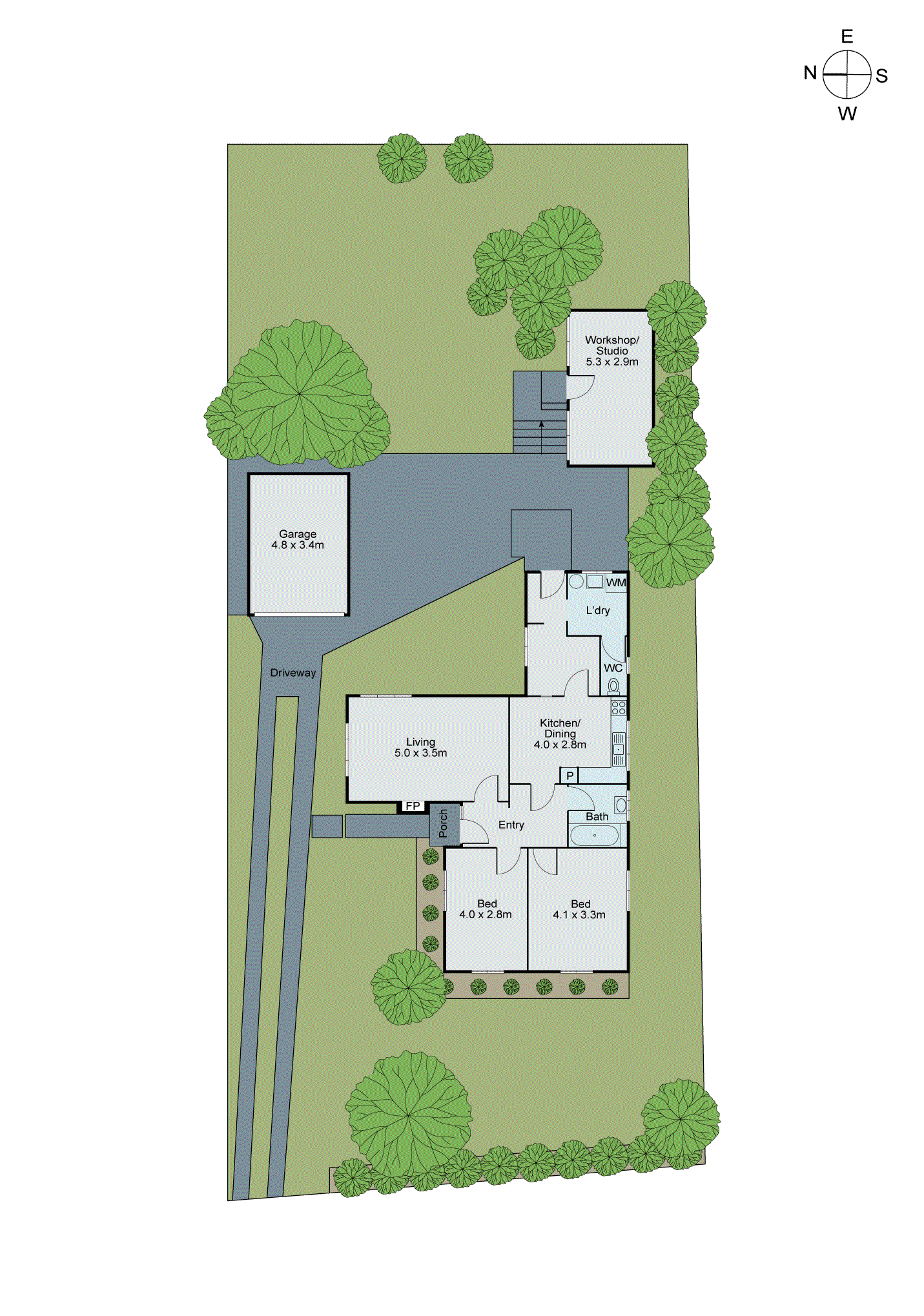 48 Winbirra Parade, Ashwood VIC 3147 - Floorplan