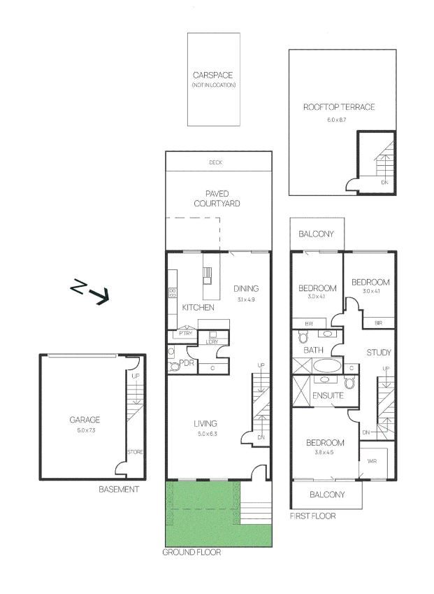480 Nepean Highway, Chelsea VIC 3196 - Floorplan