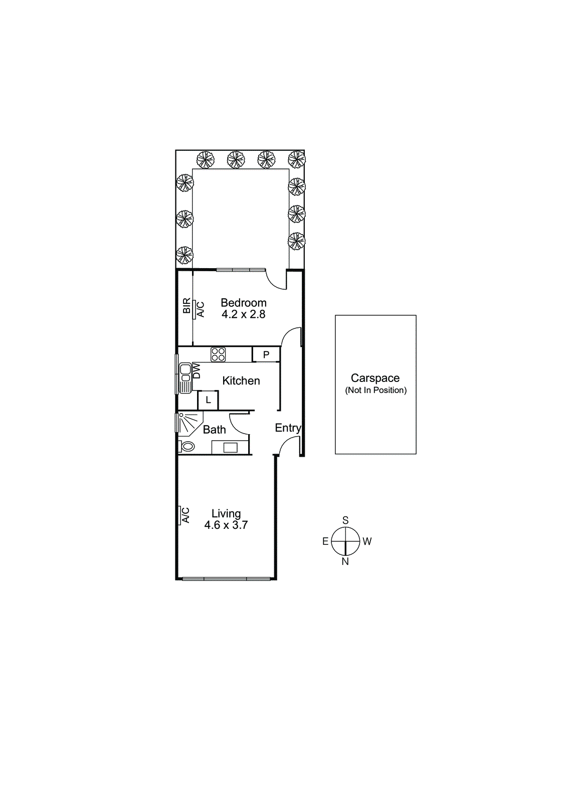 4/80 Robert Street, Bentleigh VIC 3204 - Floorplan