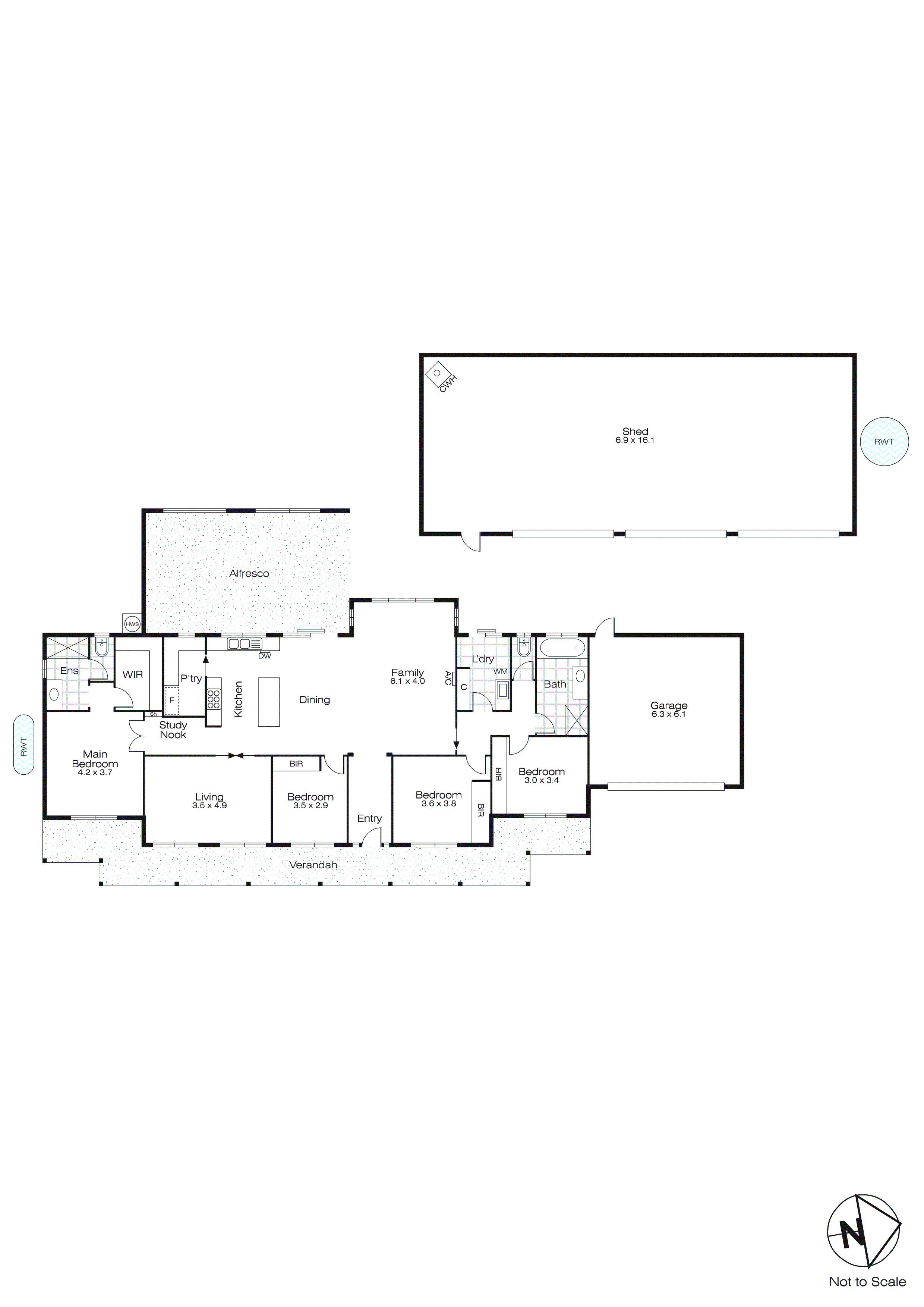 480 Wilsons Road, Haddon VIC 3351 - Floorplan