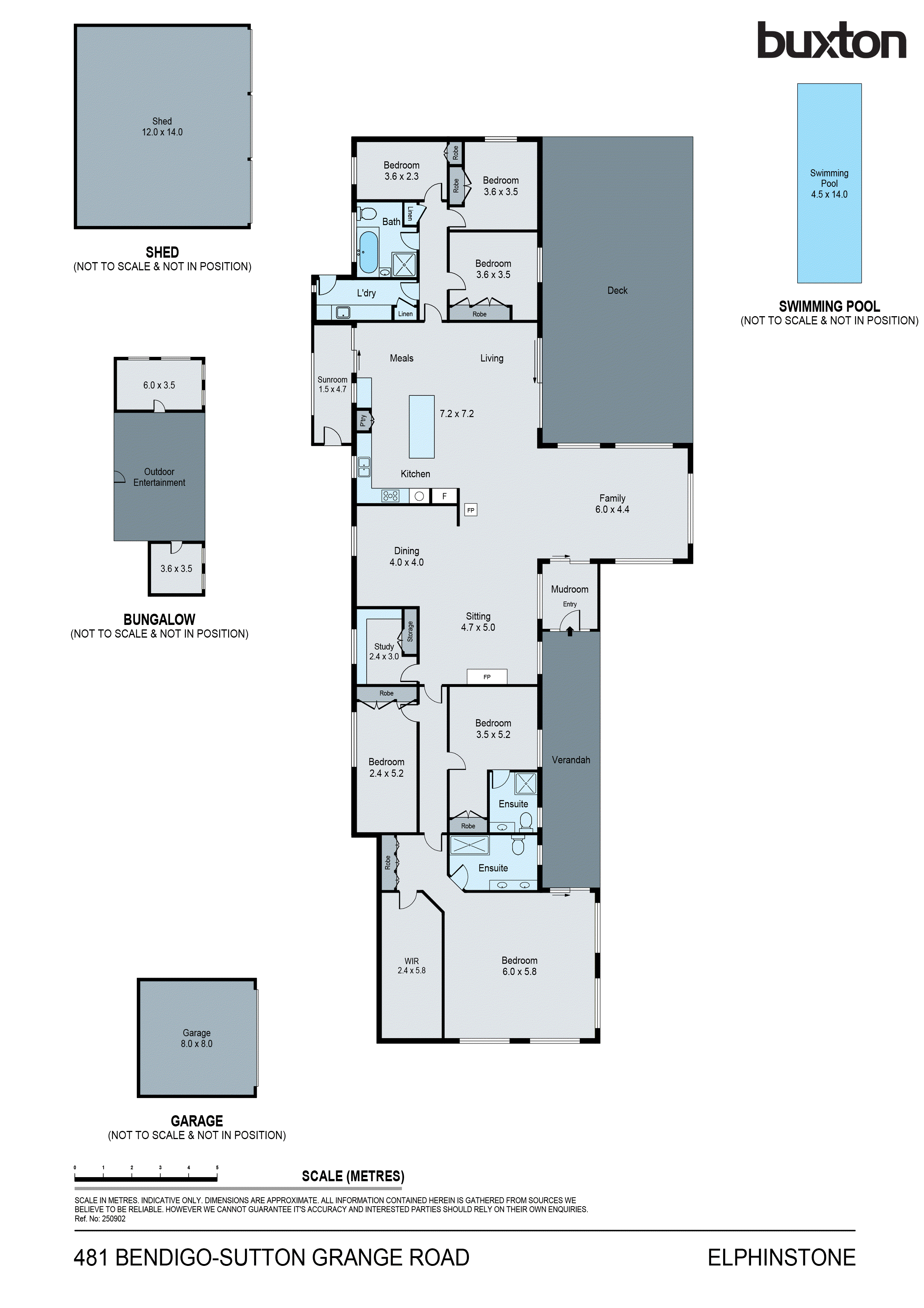 481 Bendigo-Sutton Grange Road, Elphinstone VIC 3448 - Floorplan